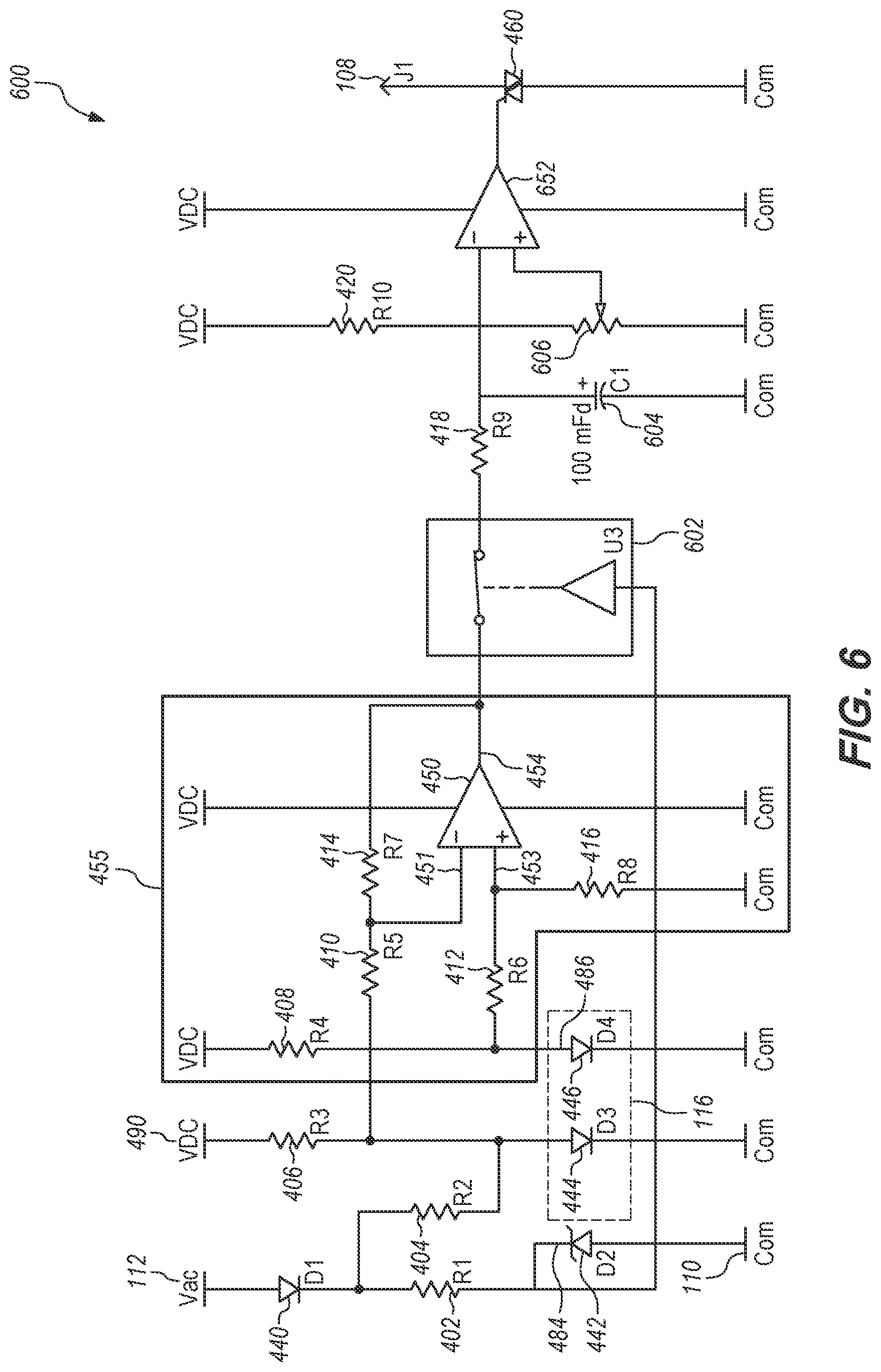 Patent US12099074 Figure 6 – Electronic proof of air flow switch