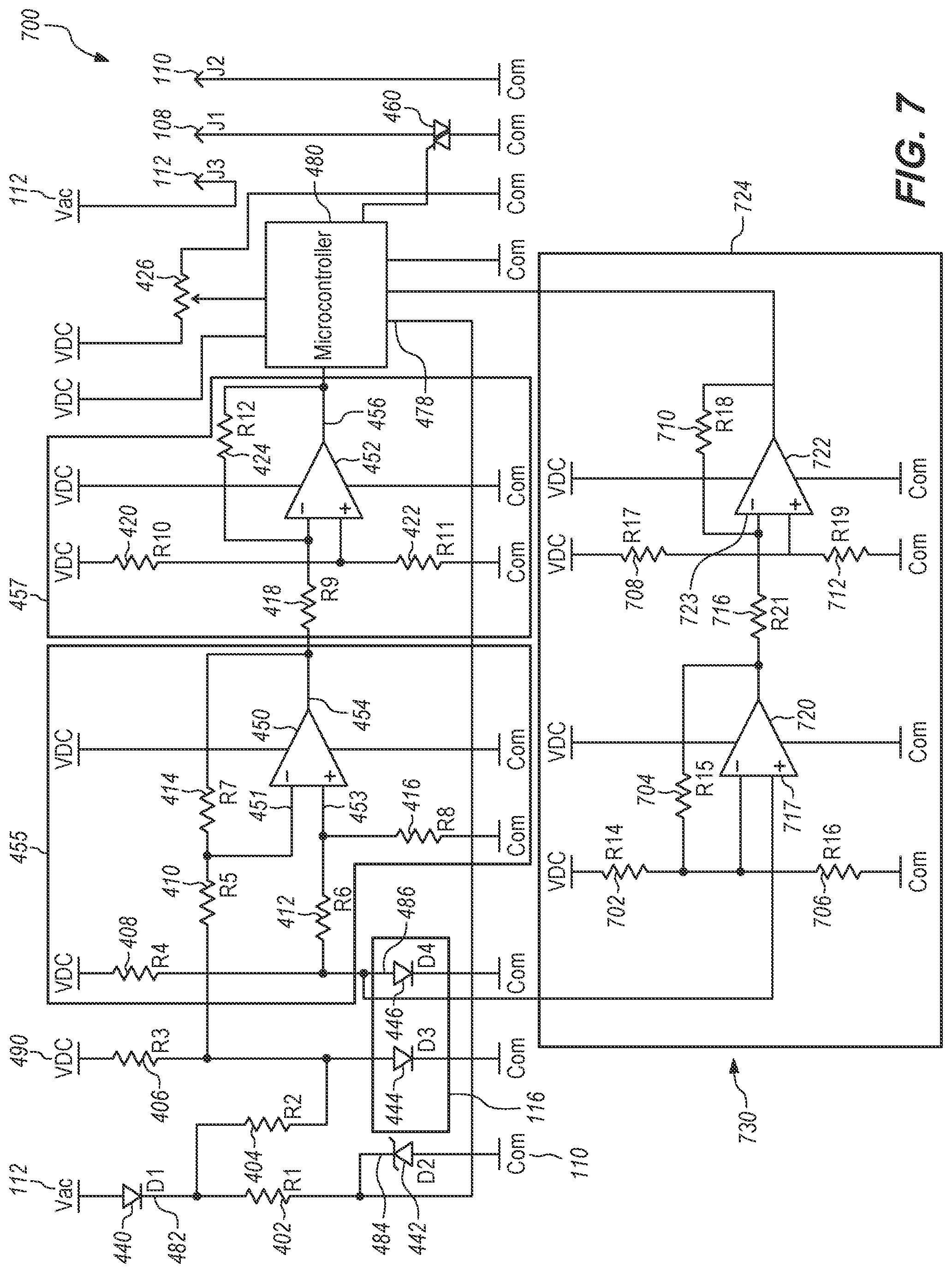 Patent US12099074 Figure 7 – Electronic proof of air flow switch