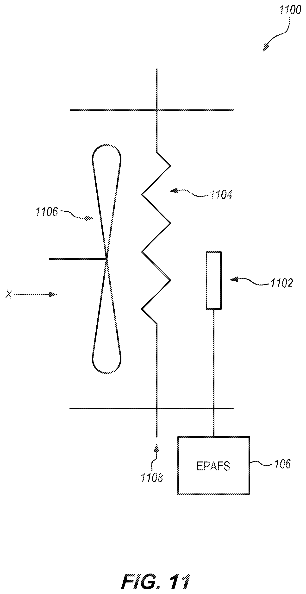 Patent US12099074 Figure 11 – Electronic proof of air flow switch