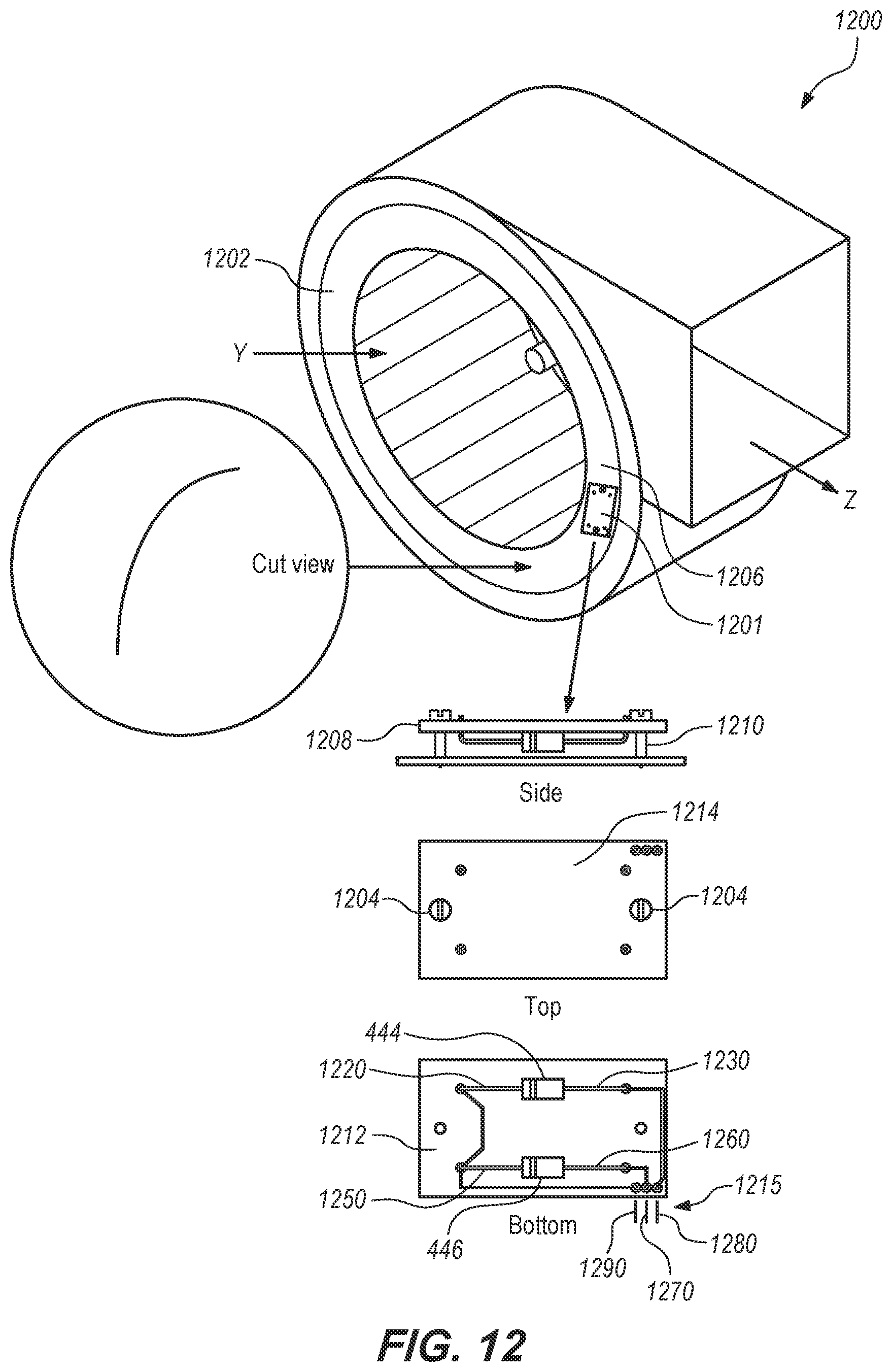 Patent US12099074 Figure 12 – Electronic proof of air flow switch