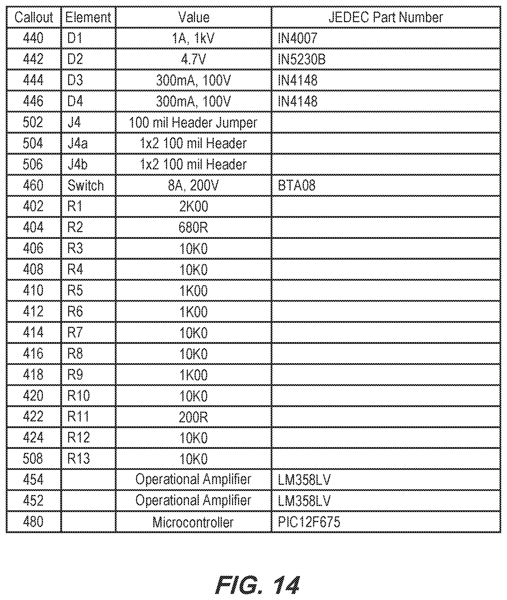 Patent US12099074 Figure 14 – Electronic proof of air flow switch