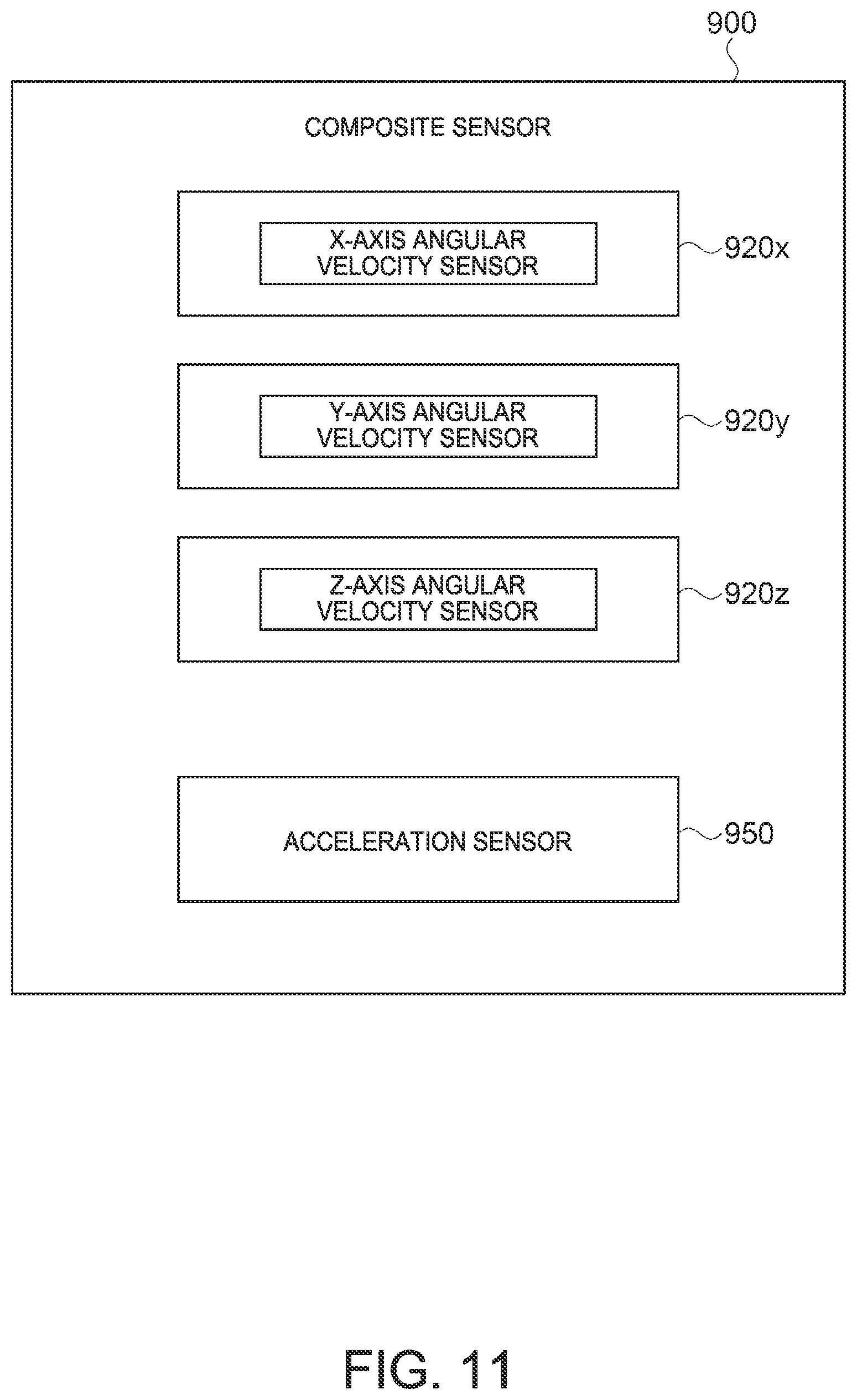 Patent US12099075 Figure 11 – Physical quantity sensor, composite sensor, inertial measurement unit, portable electronic apparatus, electronic apparatus, and vehicle