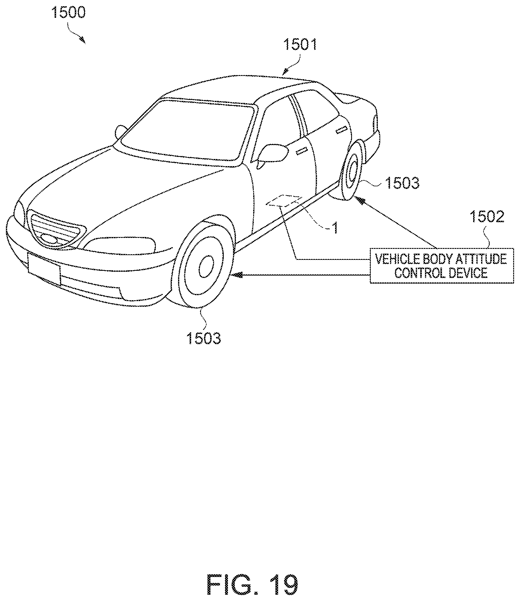 Patent US12099075 Figure 18 – Physical quantity sensor, composite sensor, inertial measurement unit, portable electronic apparatus, electronic apparatus, and vehicle