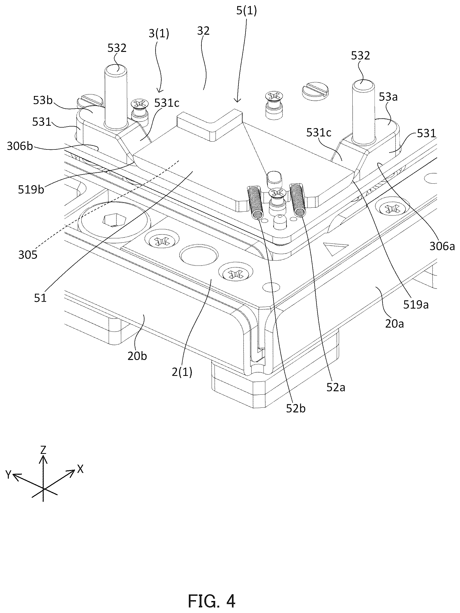 Patent US12099077 Figure 3 – Socket
