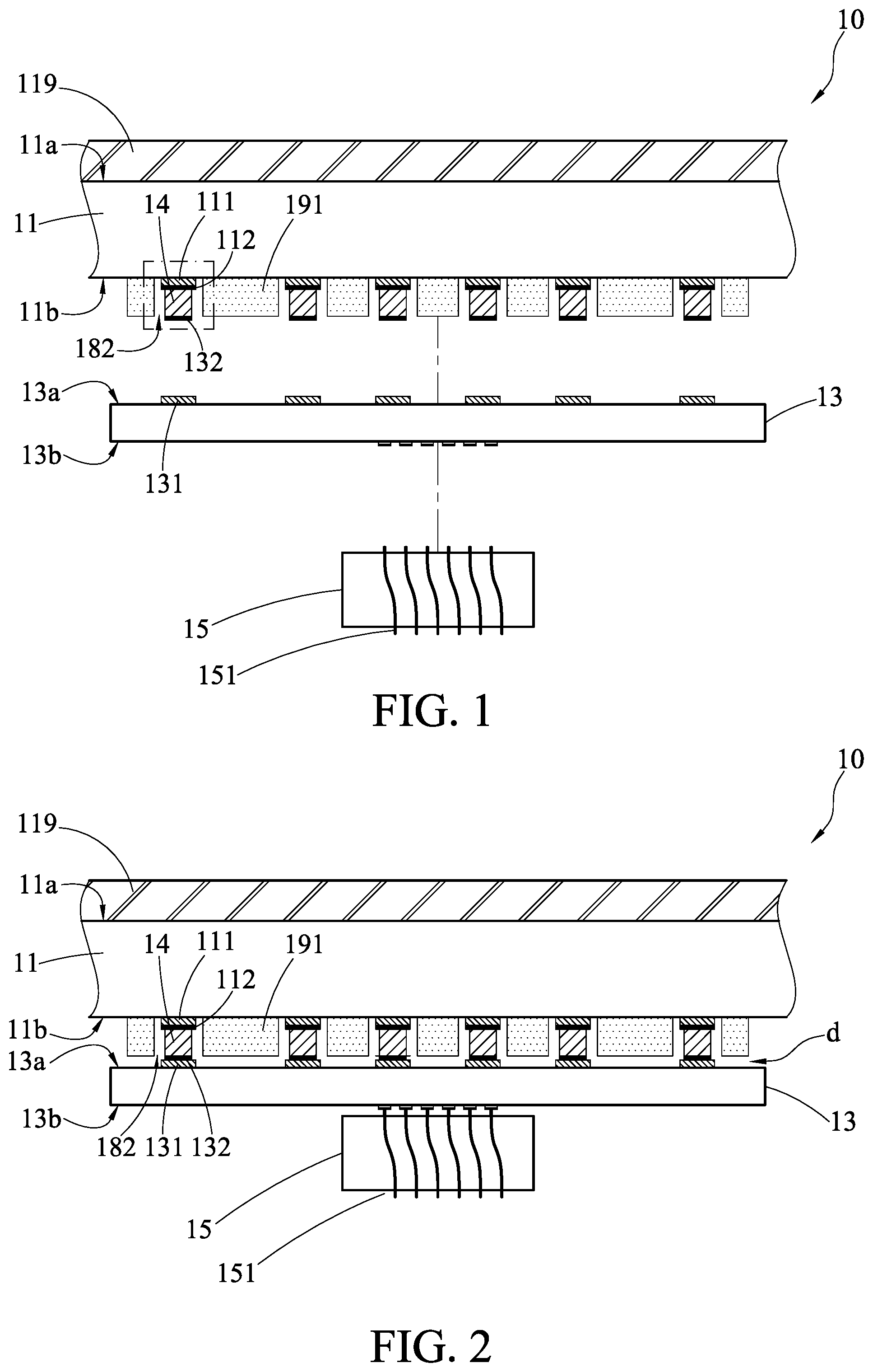 Patent US12099078 Figure 1 – Probe card and wafer testing assembly thereof