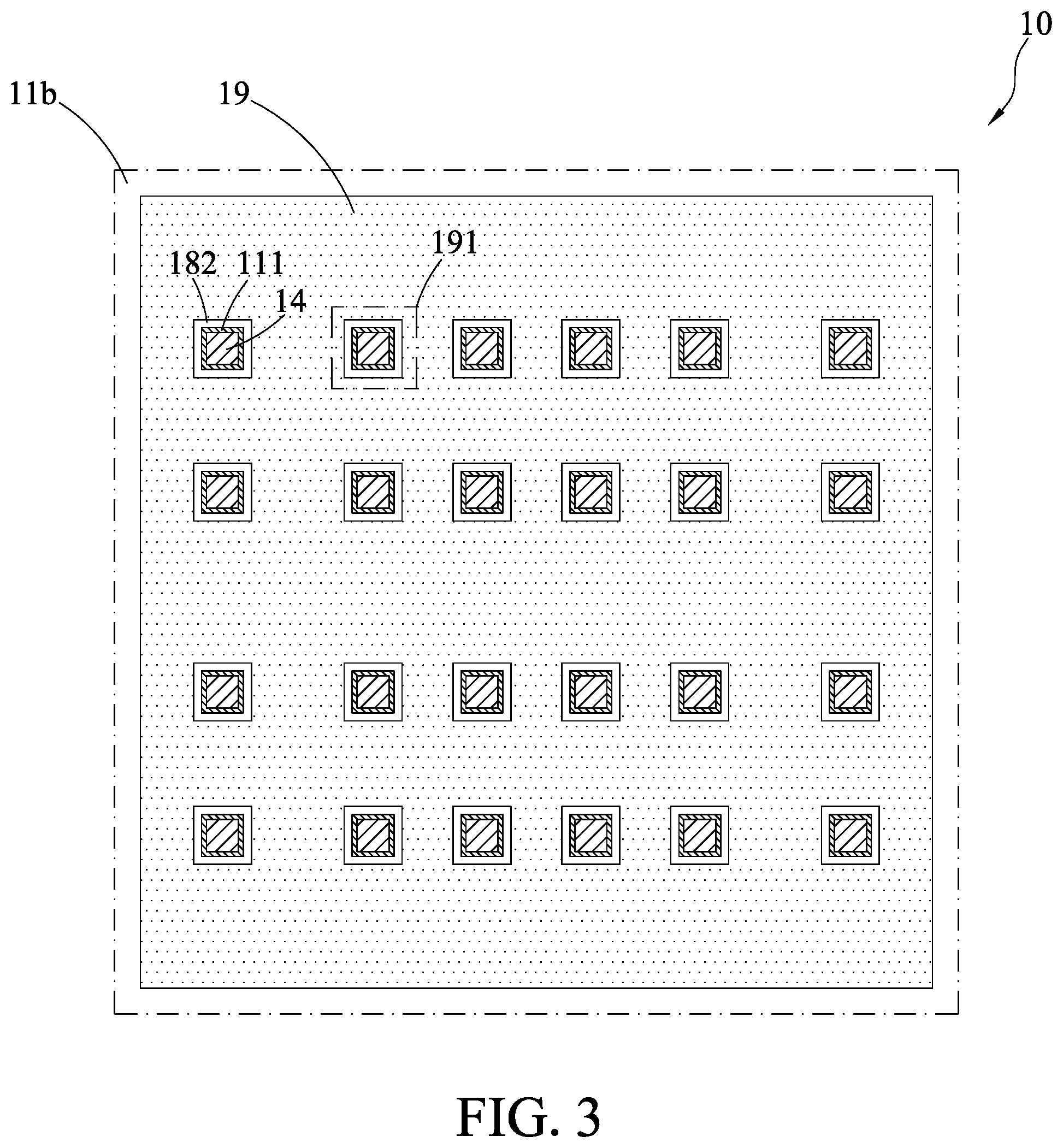 Patent US12099078 Figure 2 – Probe card and wafer testing assembly thereof