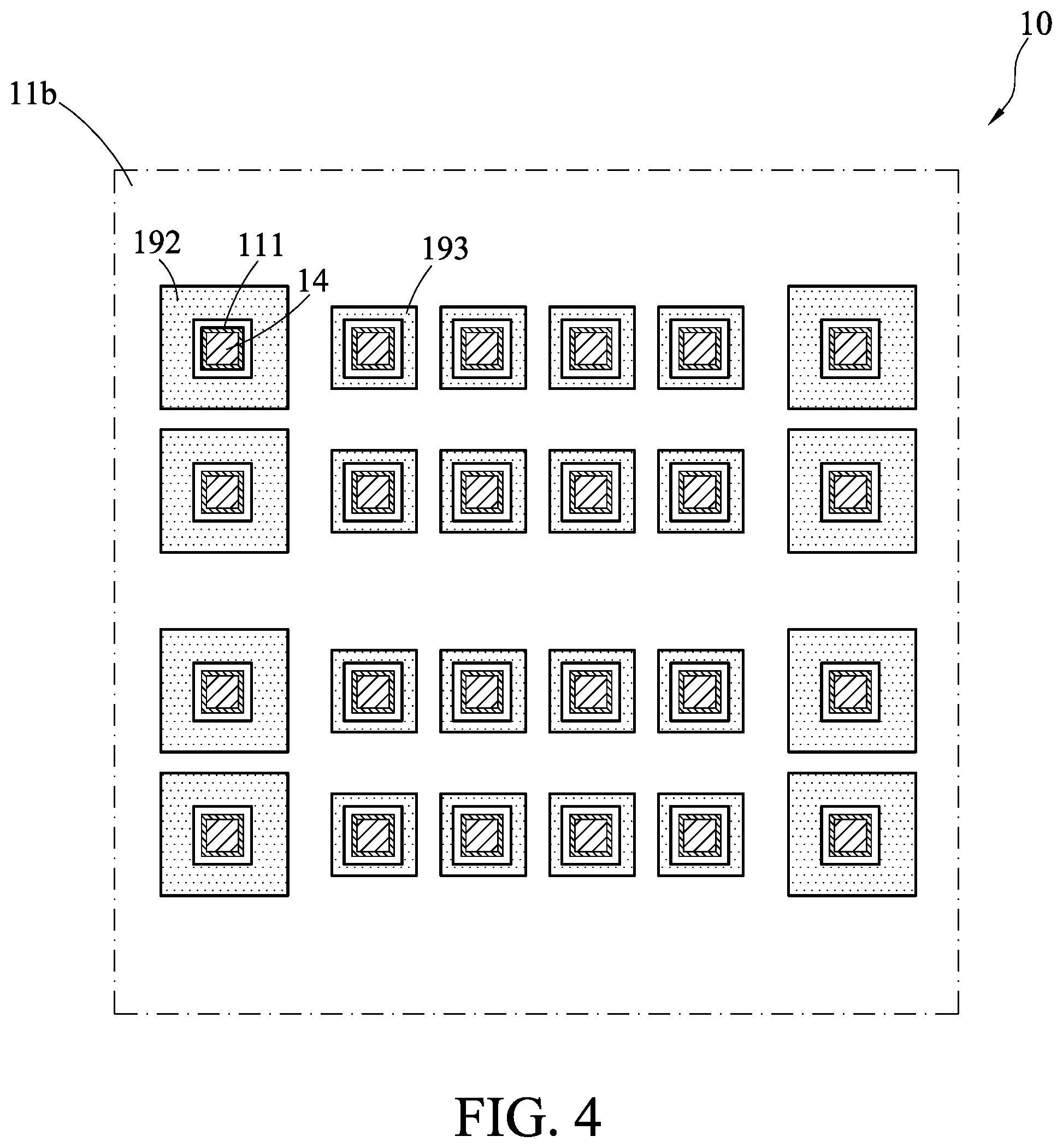 Patent US12099078 Figure 3 – Probe card and wafer testing assembly thereof