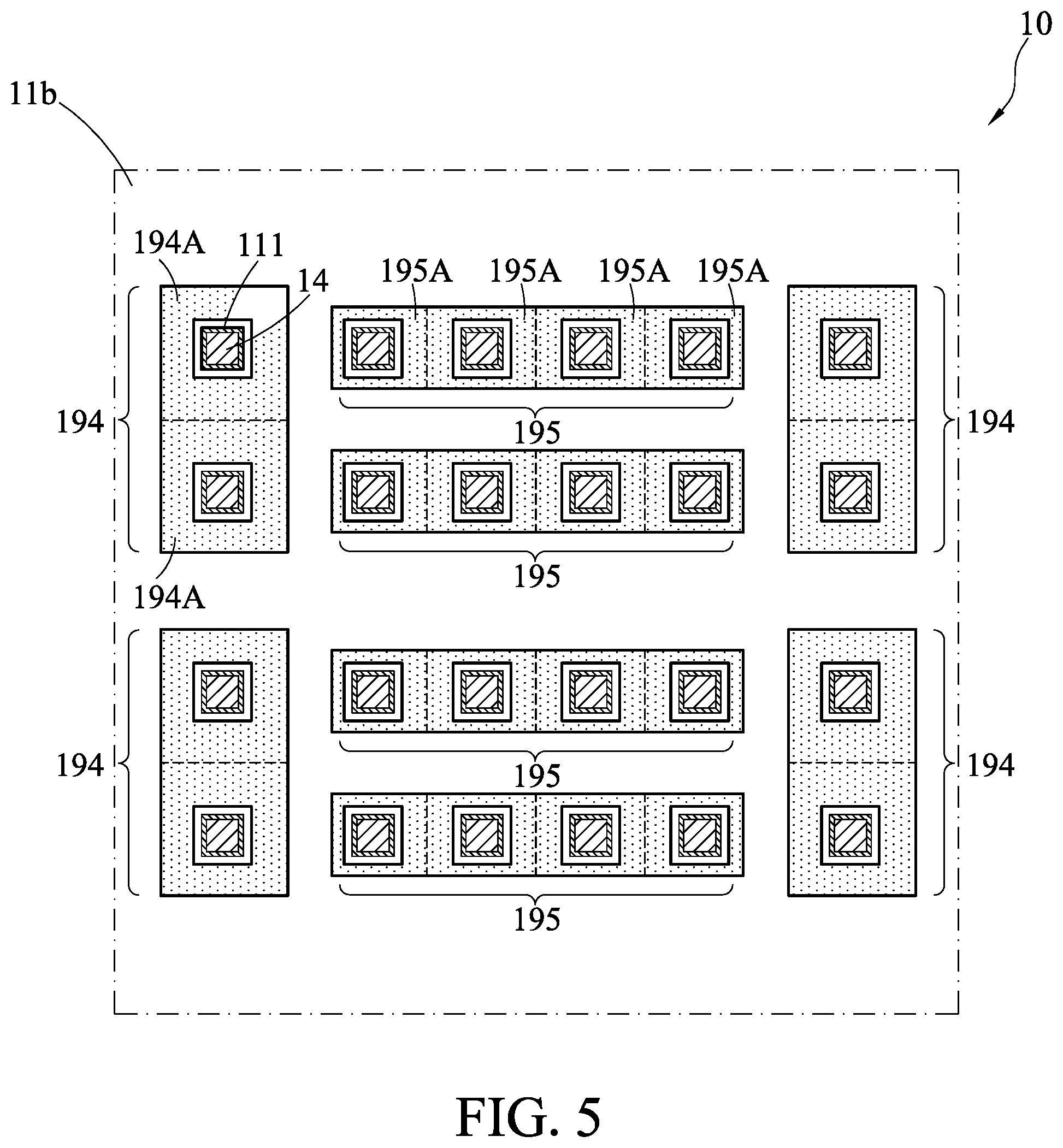 Patent US12099078 Figure 4 – Probe card and wafer testing assembly thereof