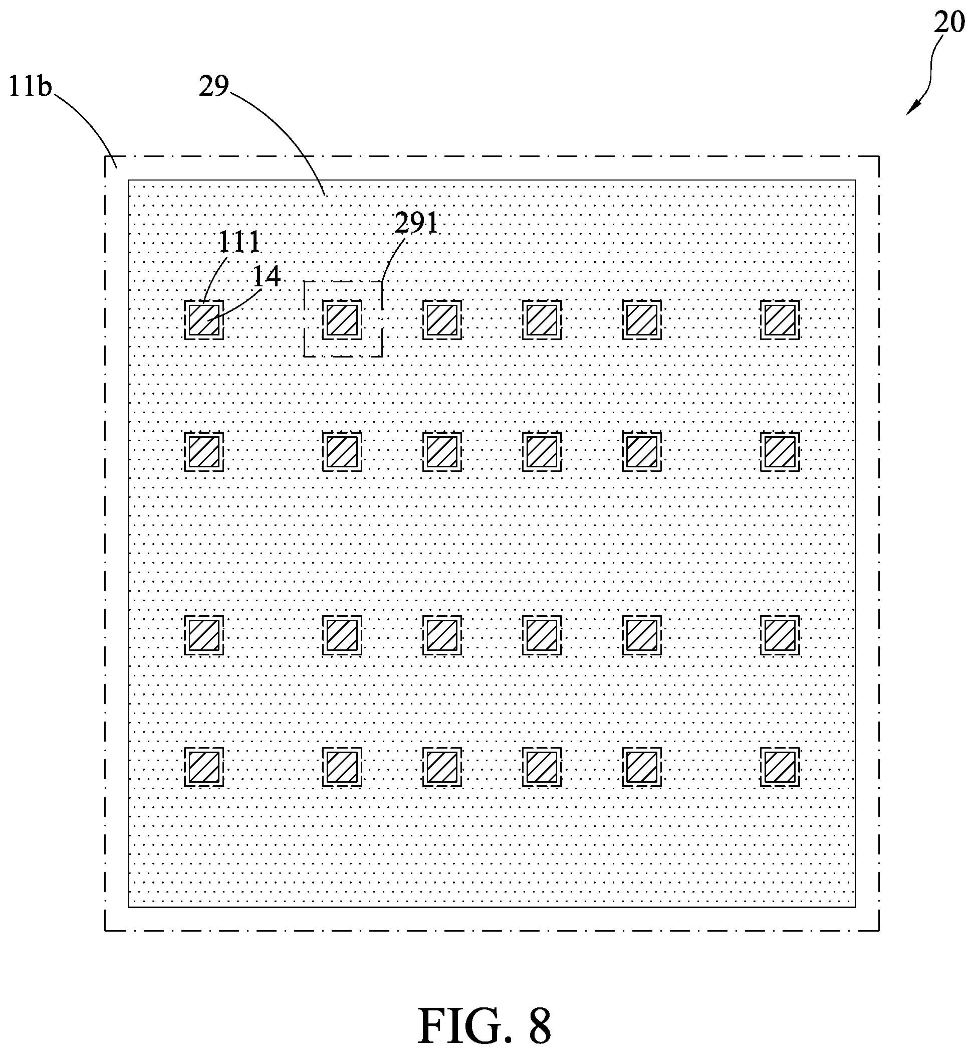Patent US12099078 Figure 6 – Probe card and wafer testing assembly thereof