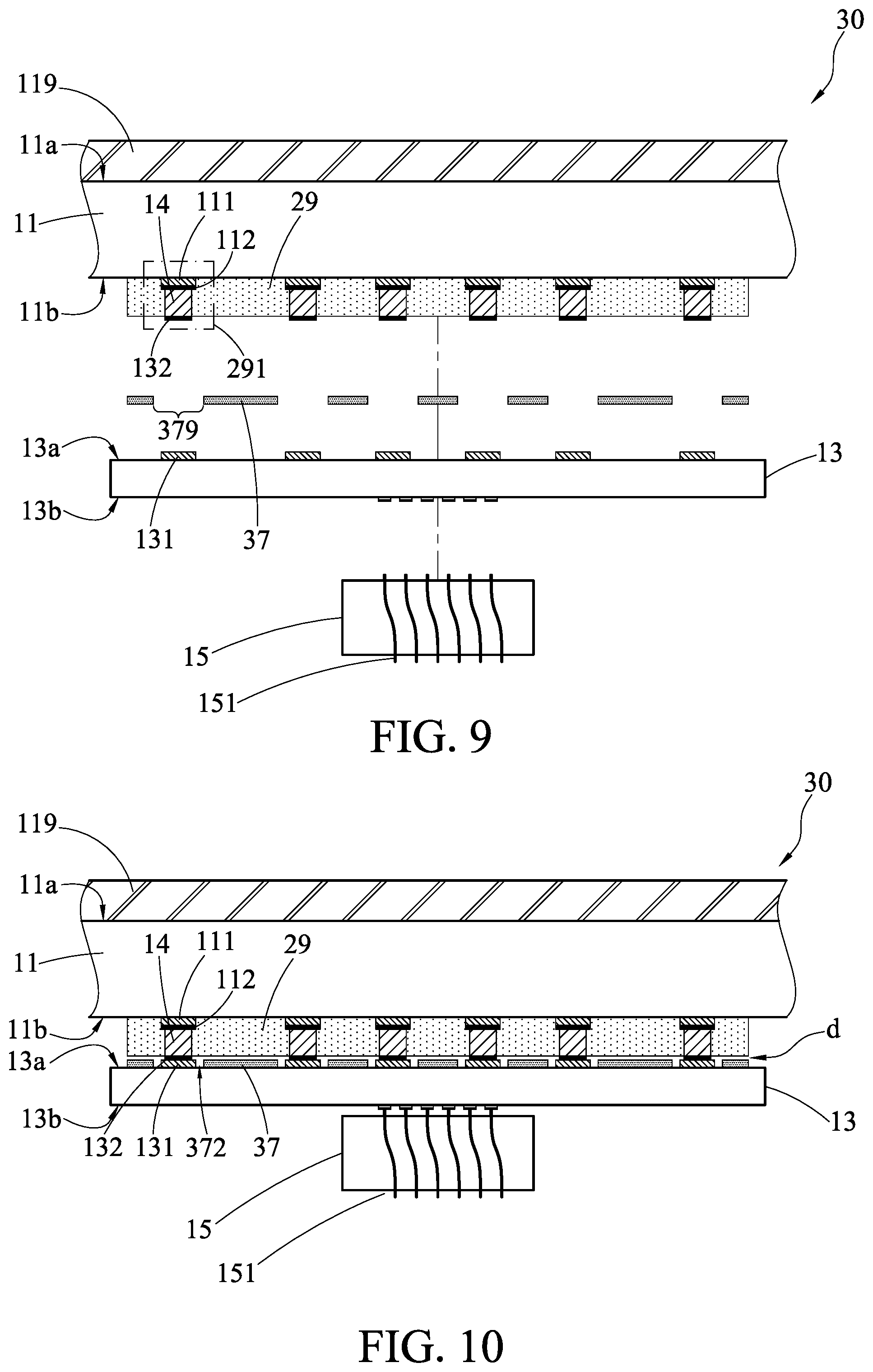 Patent US12099078 Figure 7 – Probe card and wafer testing assembly thereof