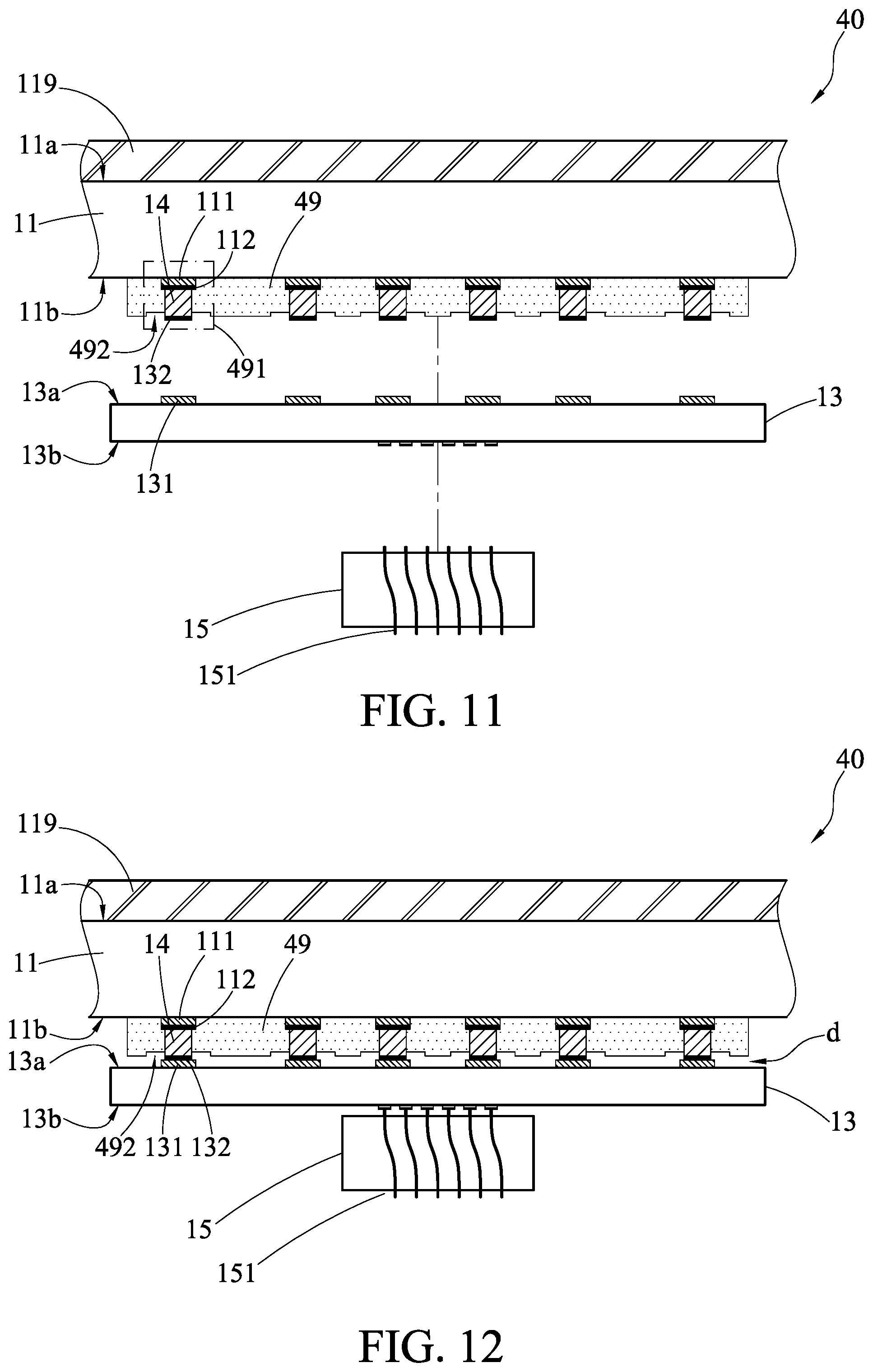 Patent US12099078 Figure 8 – Probe card and wafer testing assembly thereof