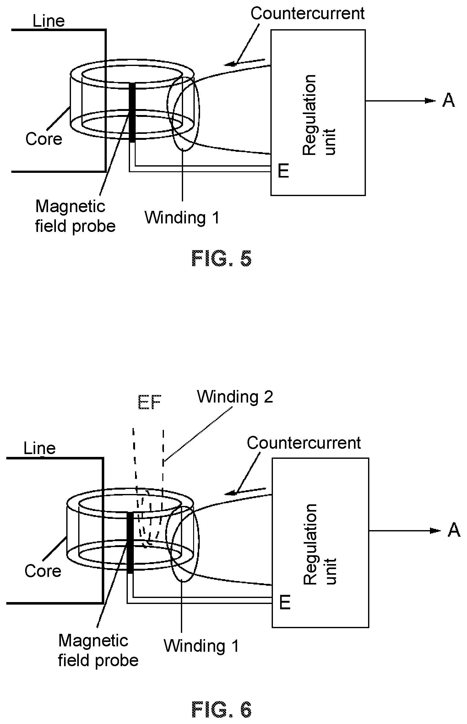 Patent US12099079 Figure 5 – Apparatus for analysing currents in an electrical load, and load having such an apparatus