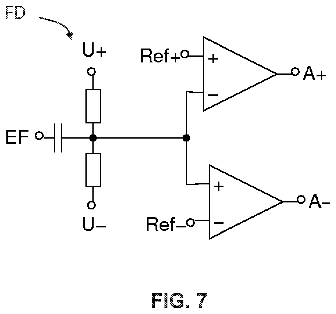 Patent US12099079 Figure 6 – Apparatus for analysing currents in an electrical load, and load having such an apparatus