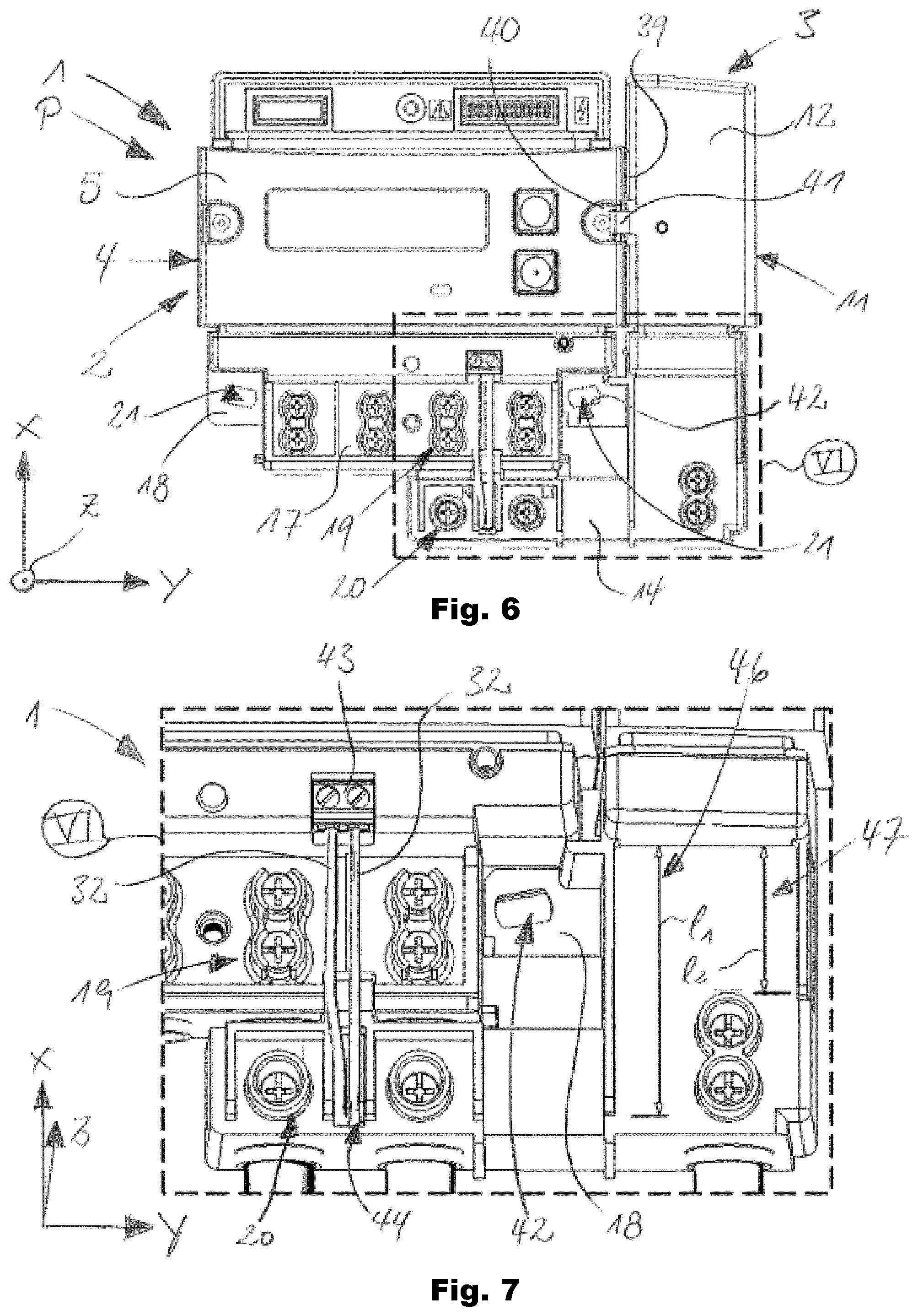 Patent US12099080 Figure 4 – Ingress protection assembly for a utility meter and meter arrangement comprising same