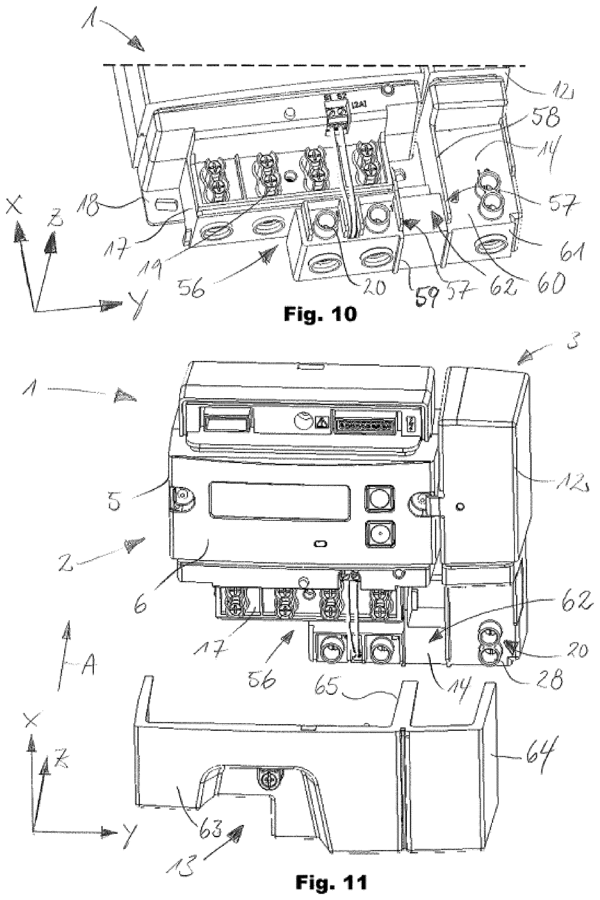 Patent US12099080 Figure 6 – Ingress protection assembly for a utility meter and meter arrangement comprising same