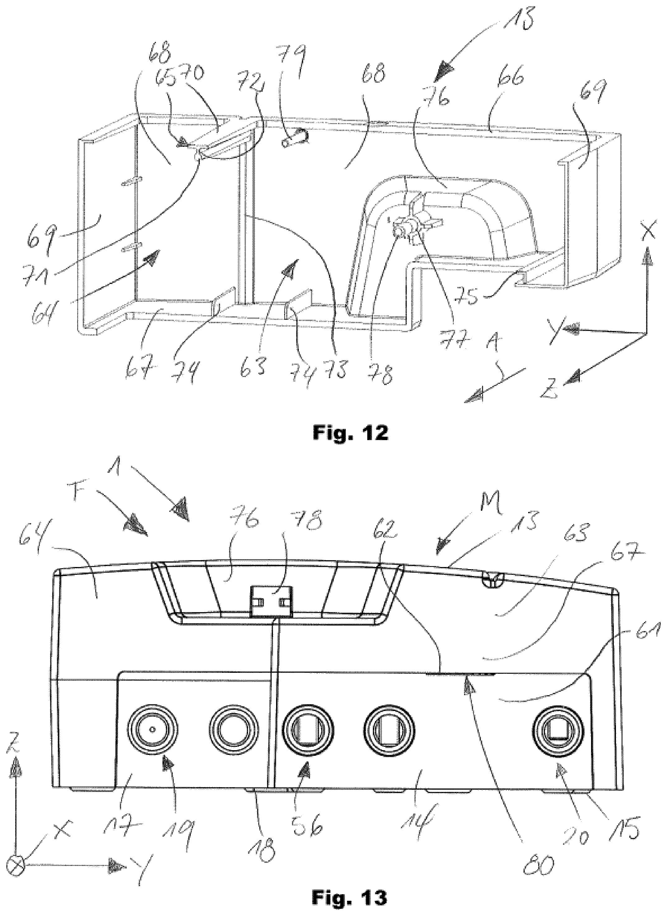 Patent US12099080 Figure 7 – Ingress protection assembly for a utility meter and meter arrangement comprising same