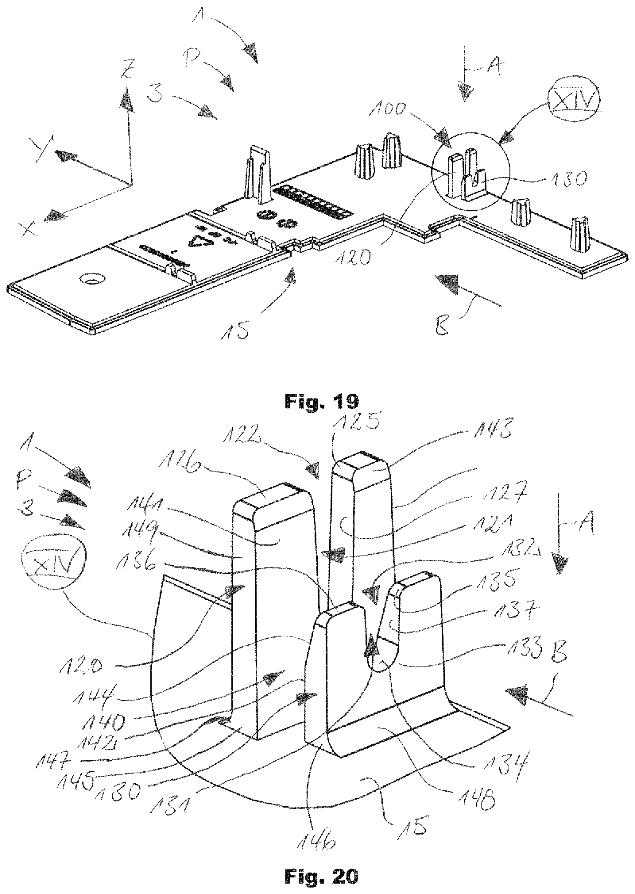 Patent US12099080 Figure 10 – Ingress protection assembly for a utility meter and meter arrangement comprising same