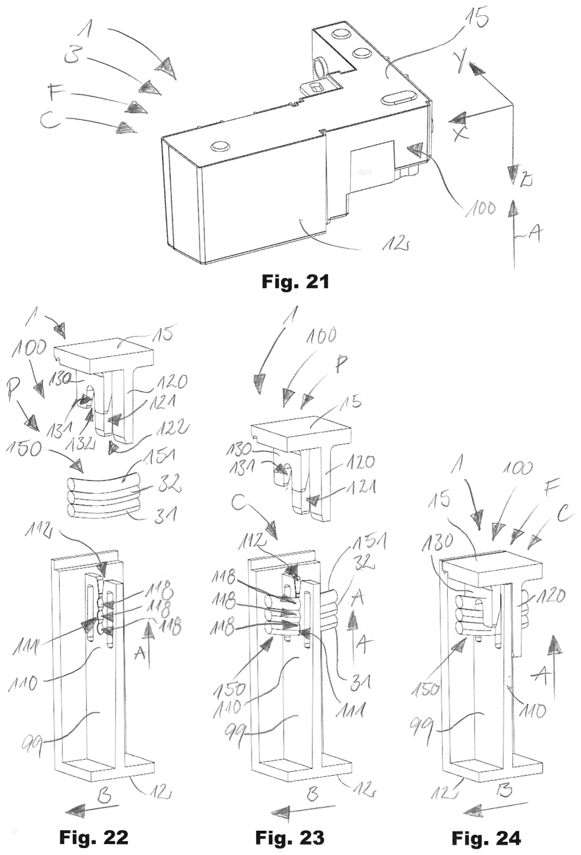 Patent US12099080 Figure 11 – Ingress protection assembly for a utility meter and meter arrangement comprising same