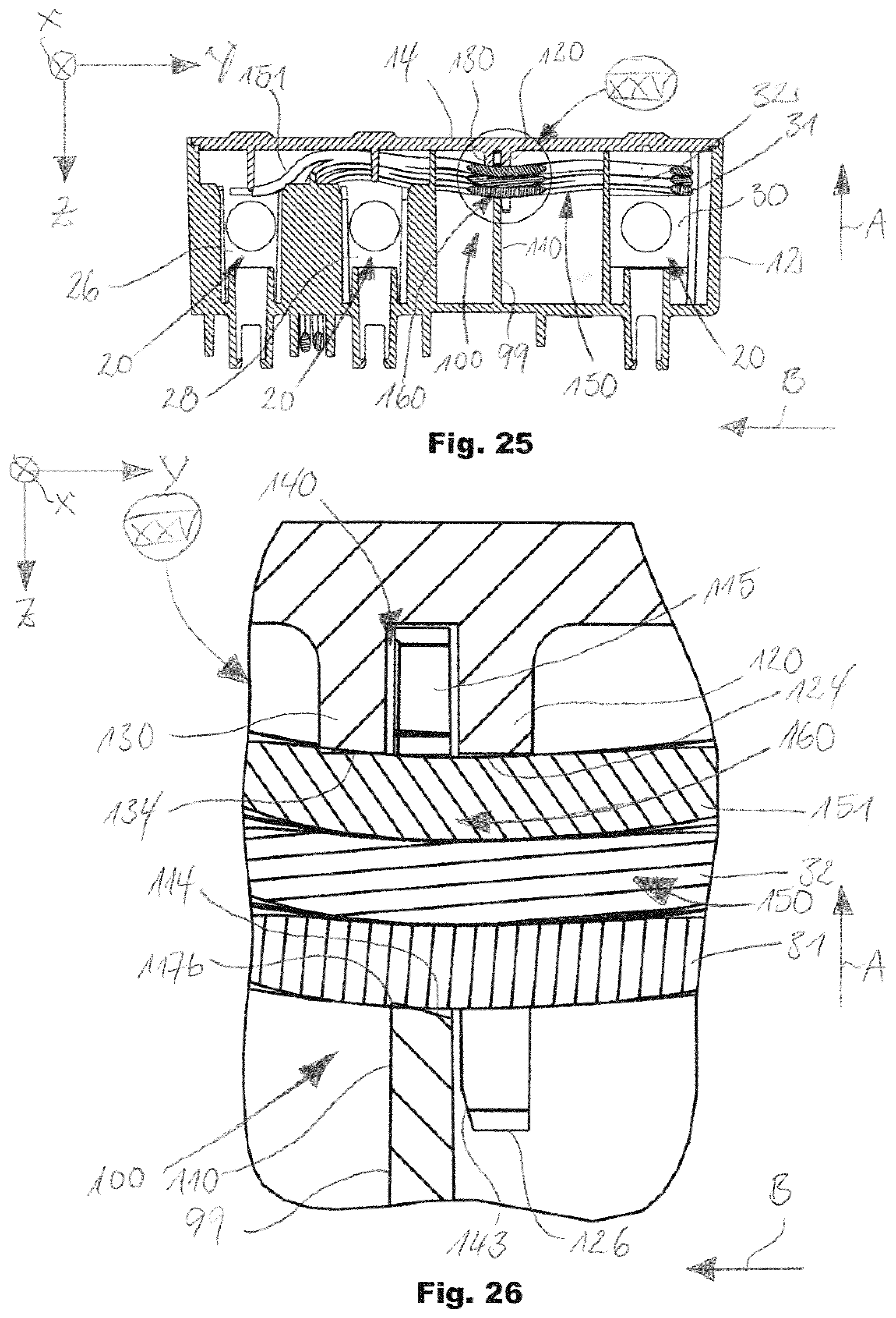 Patent US12099080 Figure 12 – Ingress protection assembly for a utility meter and meter arrangement comprising same