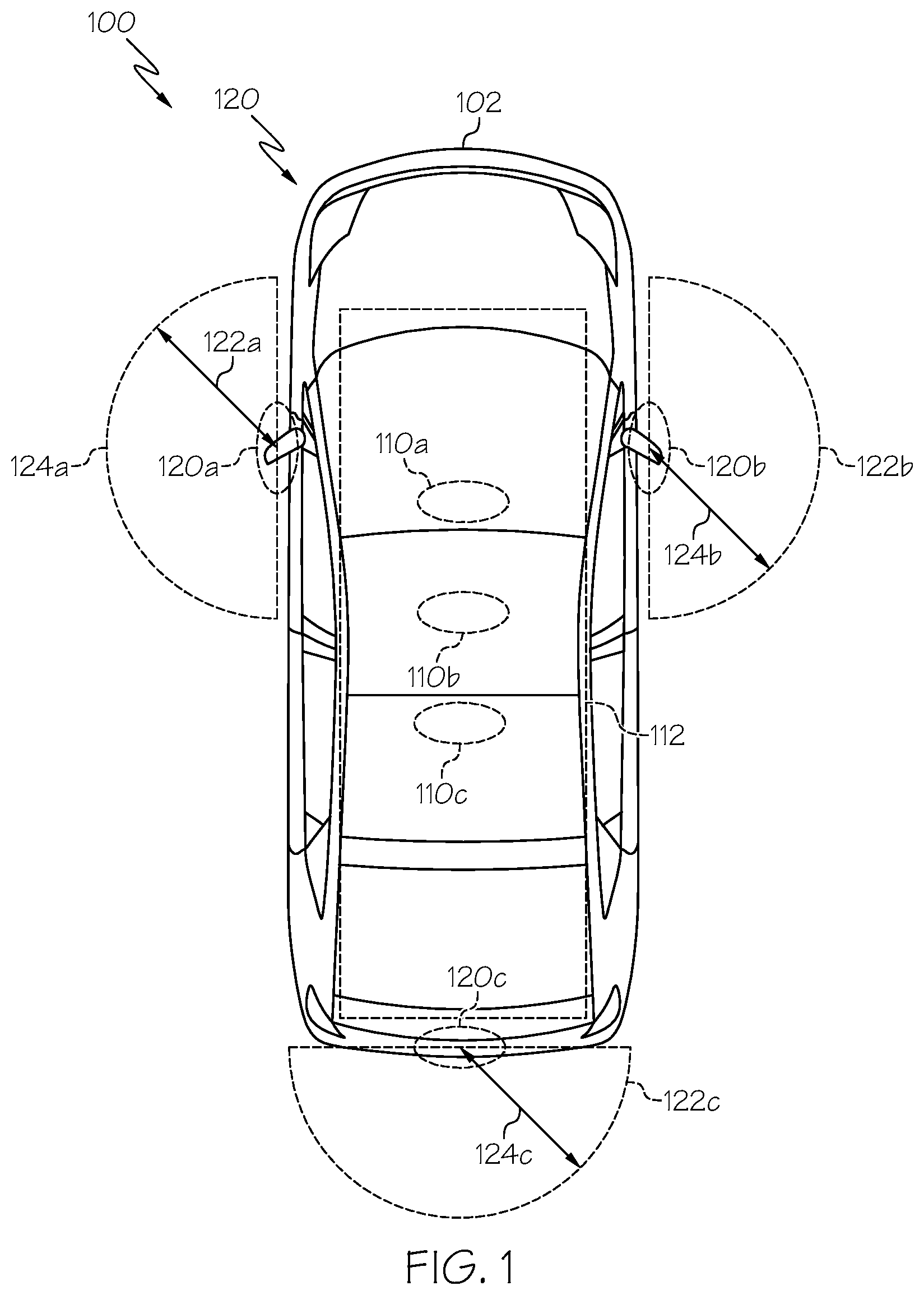 Patent US12099082 Figure 1 – Systems and methods for conducting vehicle oscillator testing
