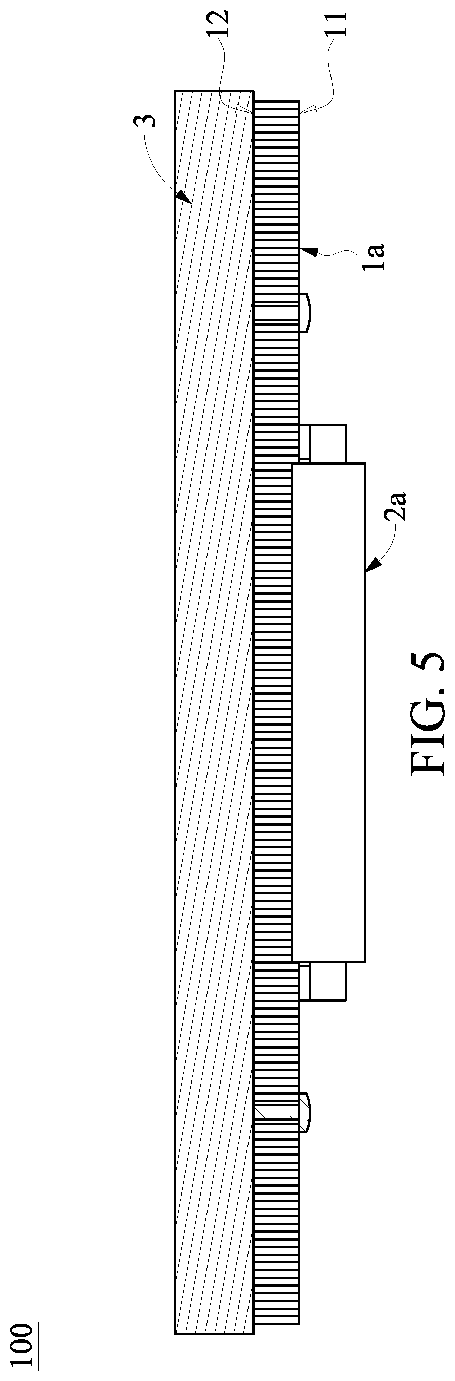 Patent US12099083 Figure 5 – Detection apparatus and anti-bending device thereof
