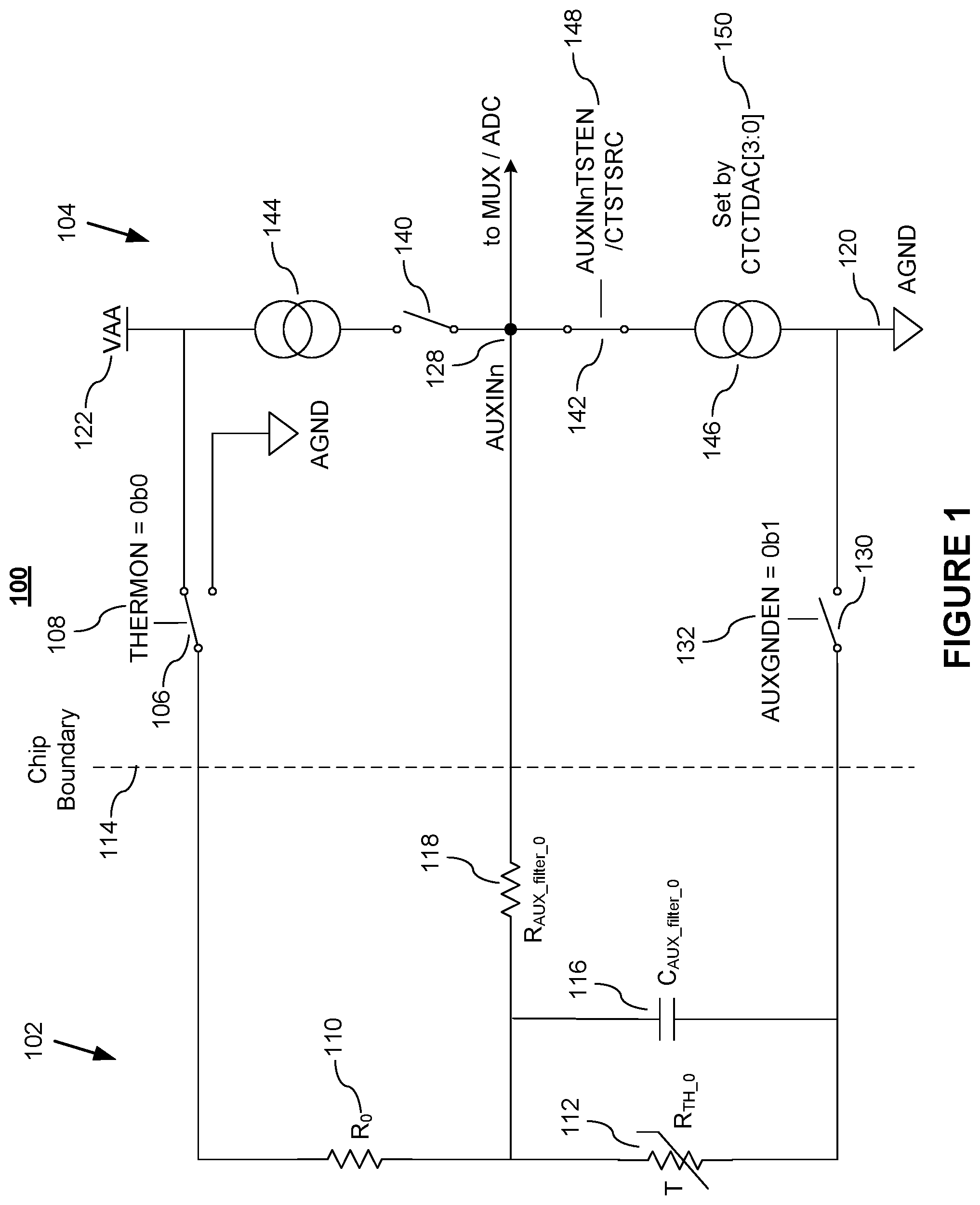 Patent US12099084 Figure 1 – Systems and methods for real-time fault detection
