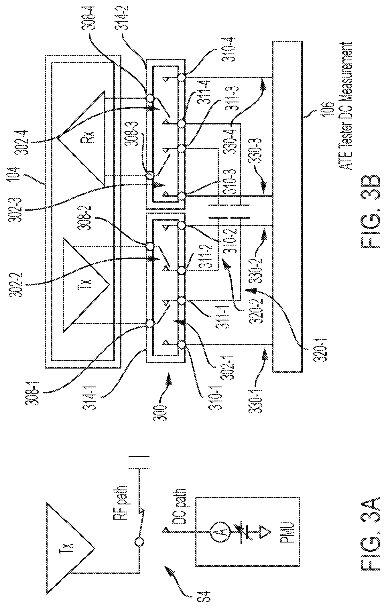 Patent US12099085 Figure 5 – Apparatuses and methods for testing semiconductor circuitry using microelectromechanical systems switches