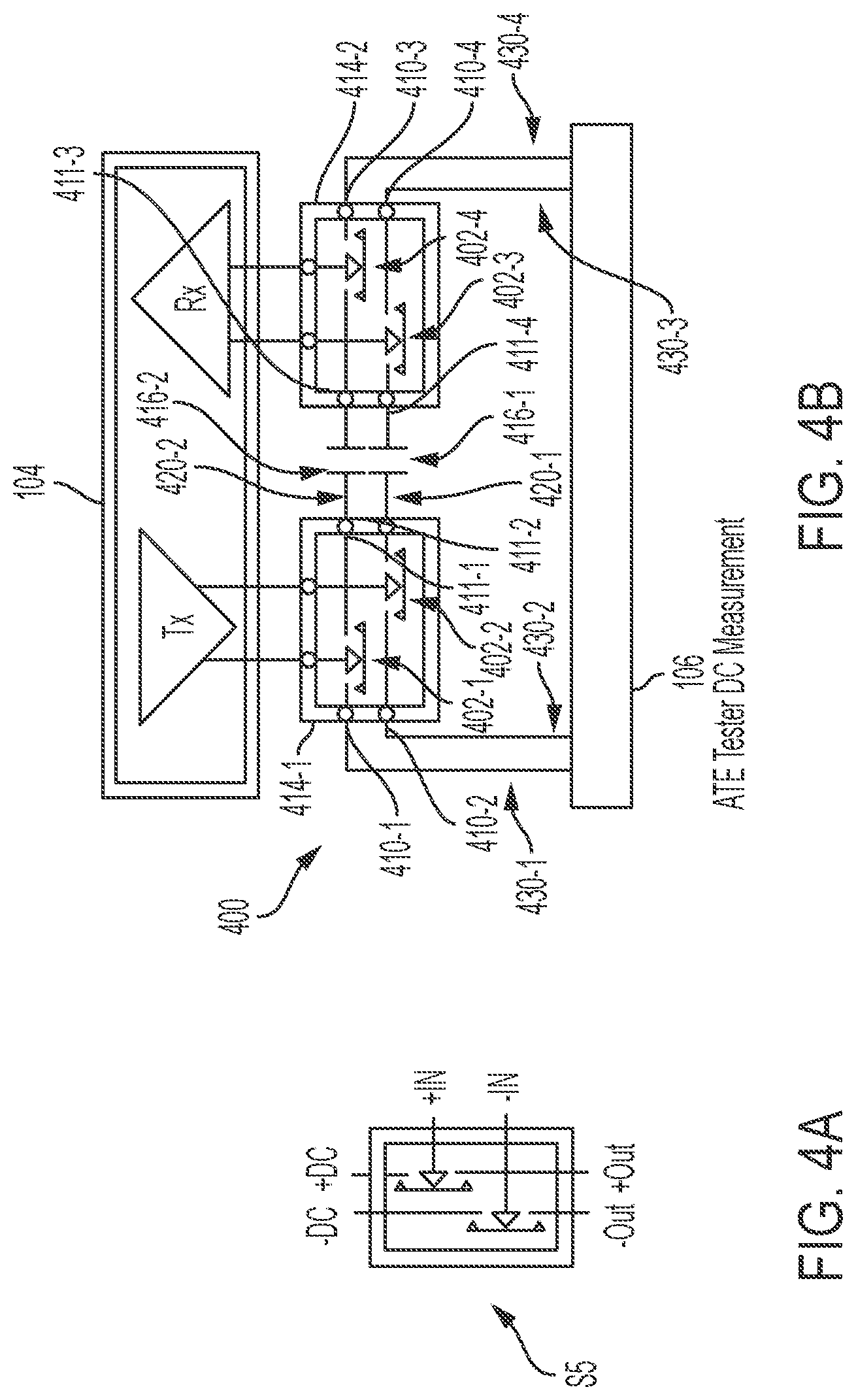 Patent US12099085 Figure 7 – Apparatuses and methods for testing semiconductor circuitry using microelectromechanical systems switches