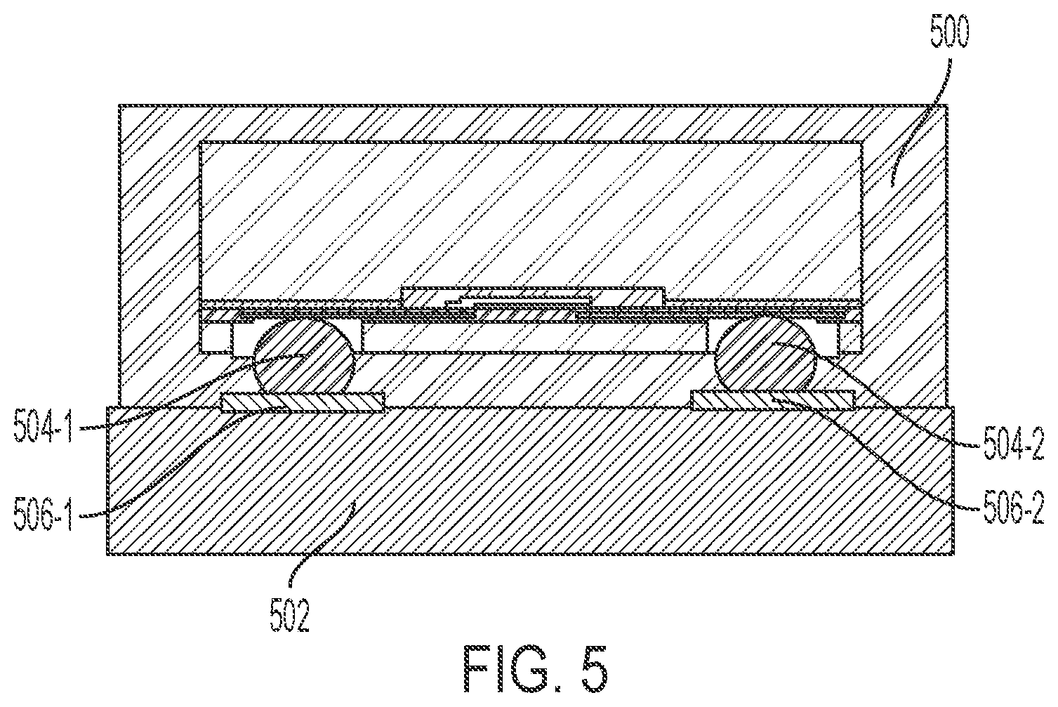 Patent US12099085 Figure 8 – Apparatuses and methods for testing semiconductor circuitry using microelectromechanical systems switches