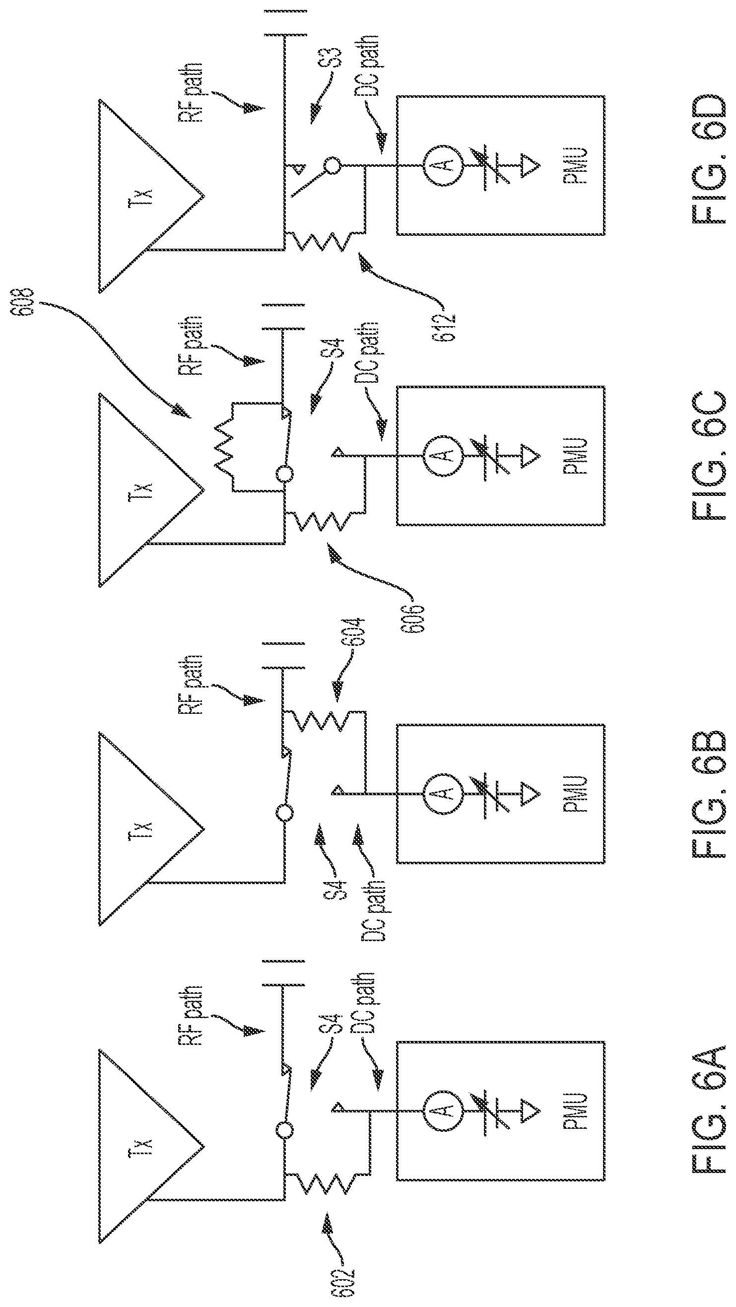 Patent US12099085 Figure 9 – Apparatuses and methods for testing semiconductor circuitry using microelectromechanical systems switches