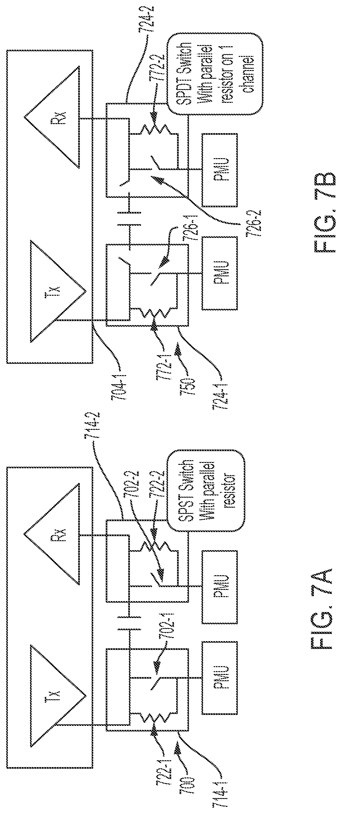 Patent US12099085 Figure 10 – Apparatuses and methods for testing semiconductor circuitry using microelectromechanical systems switches