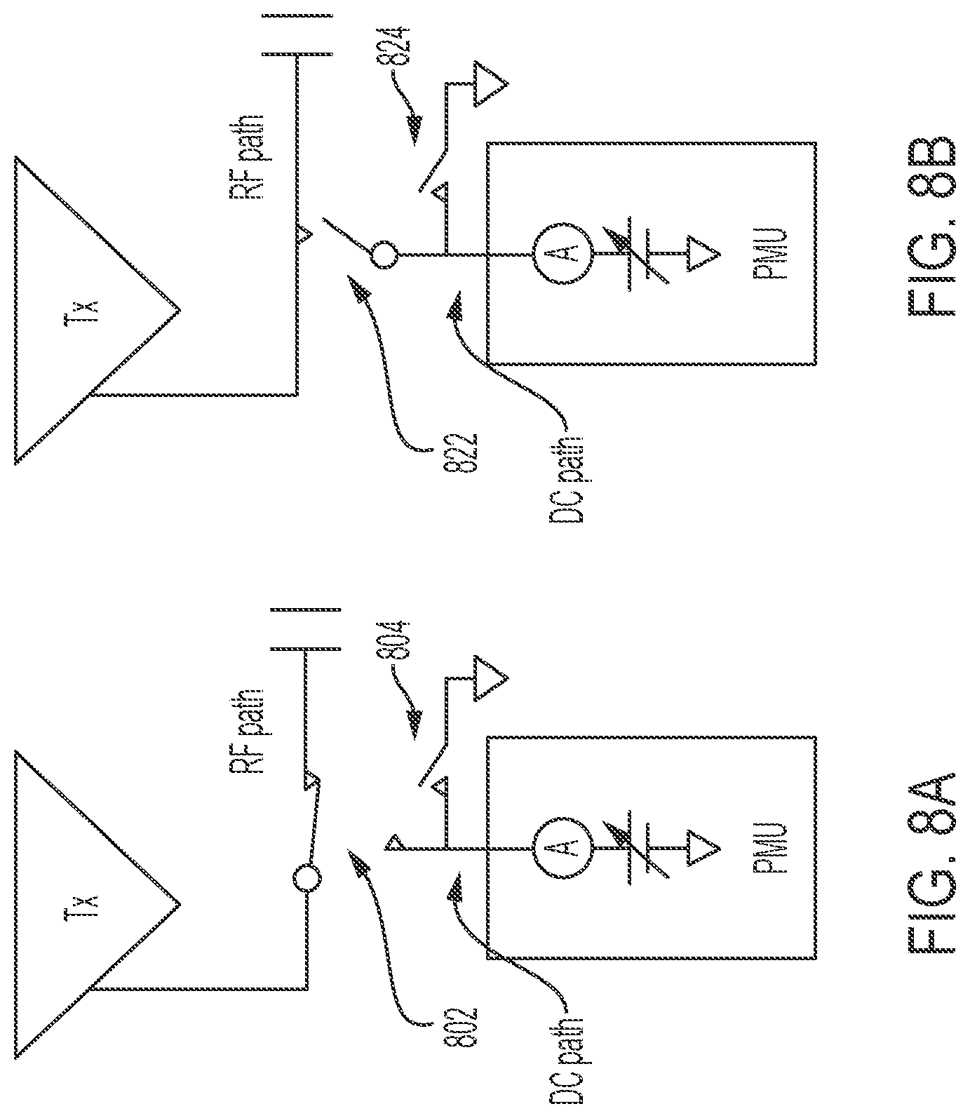 Patent US12099085 Figure 11 – Apparatuses and methods for testing semiconductor circuitry using microelectromechanical systems switches