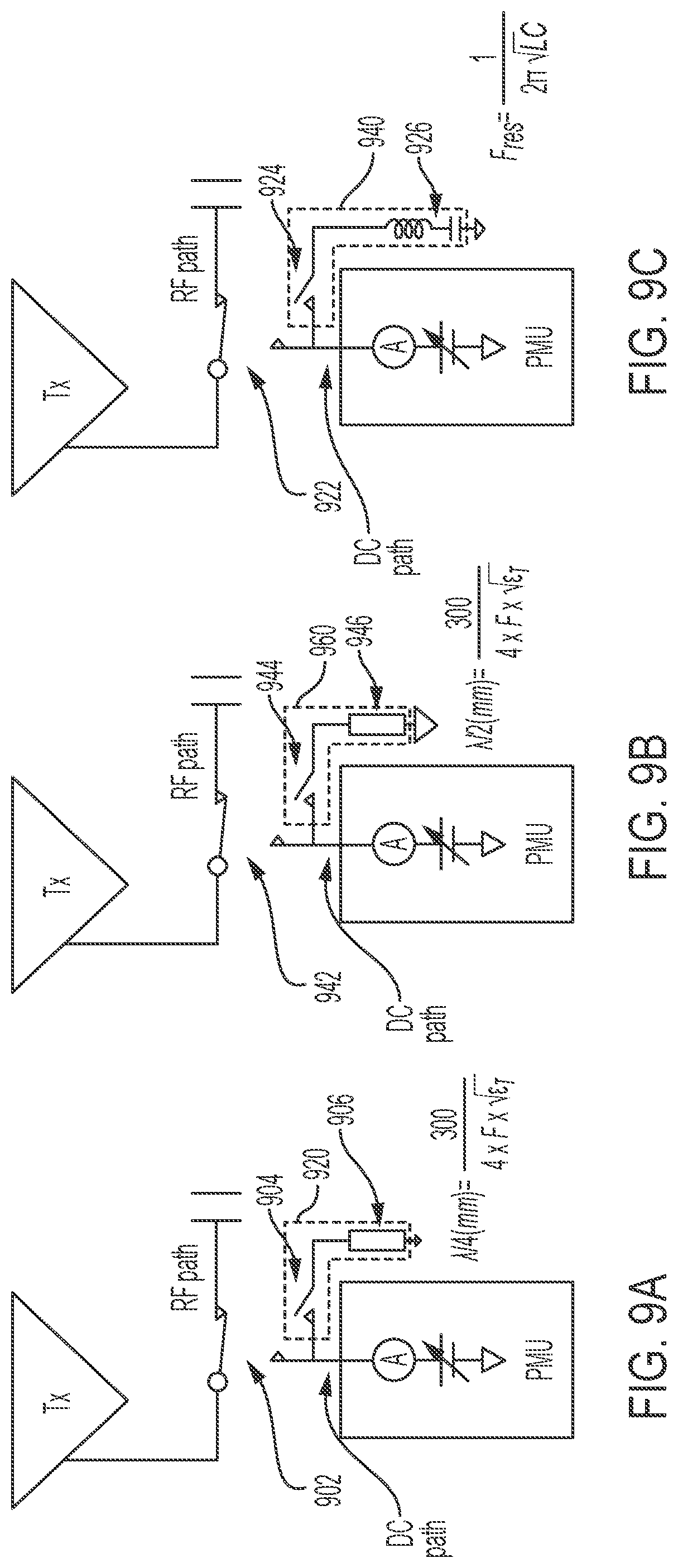 Patent US12099085 Figure 12 – Apparatuses and methods for testing semiconductor circuitry using microelectromechanical systems switches