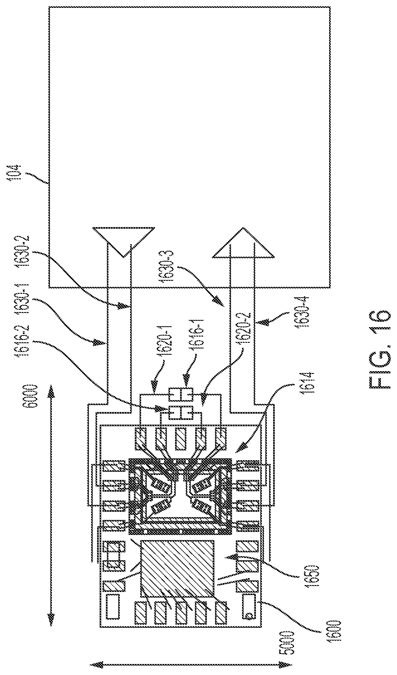 Patent US12099085 Figure 19 – Apparatuses and methods for testing semiconductor circuitry using microelectromechanical systems switches
