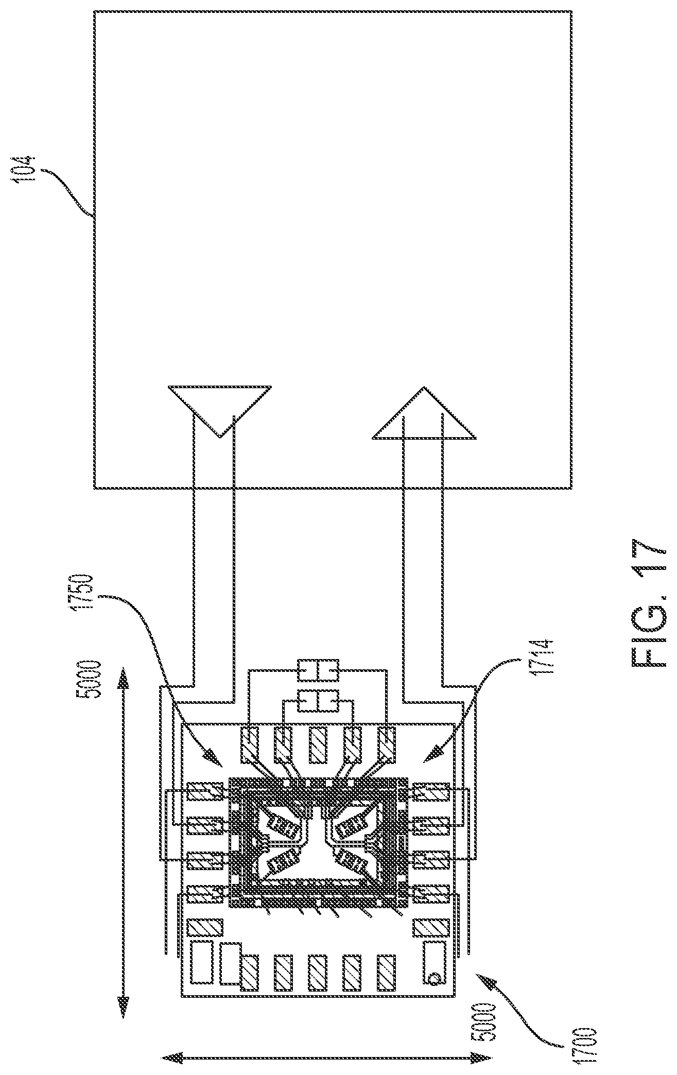 Patent US12099085 Figure 20 – Apparatuses and methods for testing semiconductor circuitry using microelectromechanical systems switches