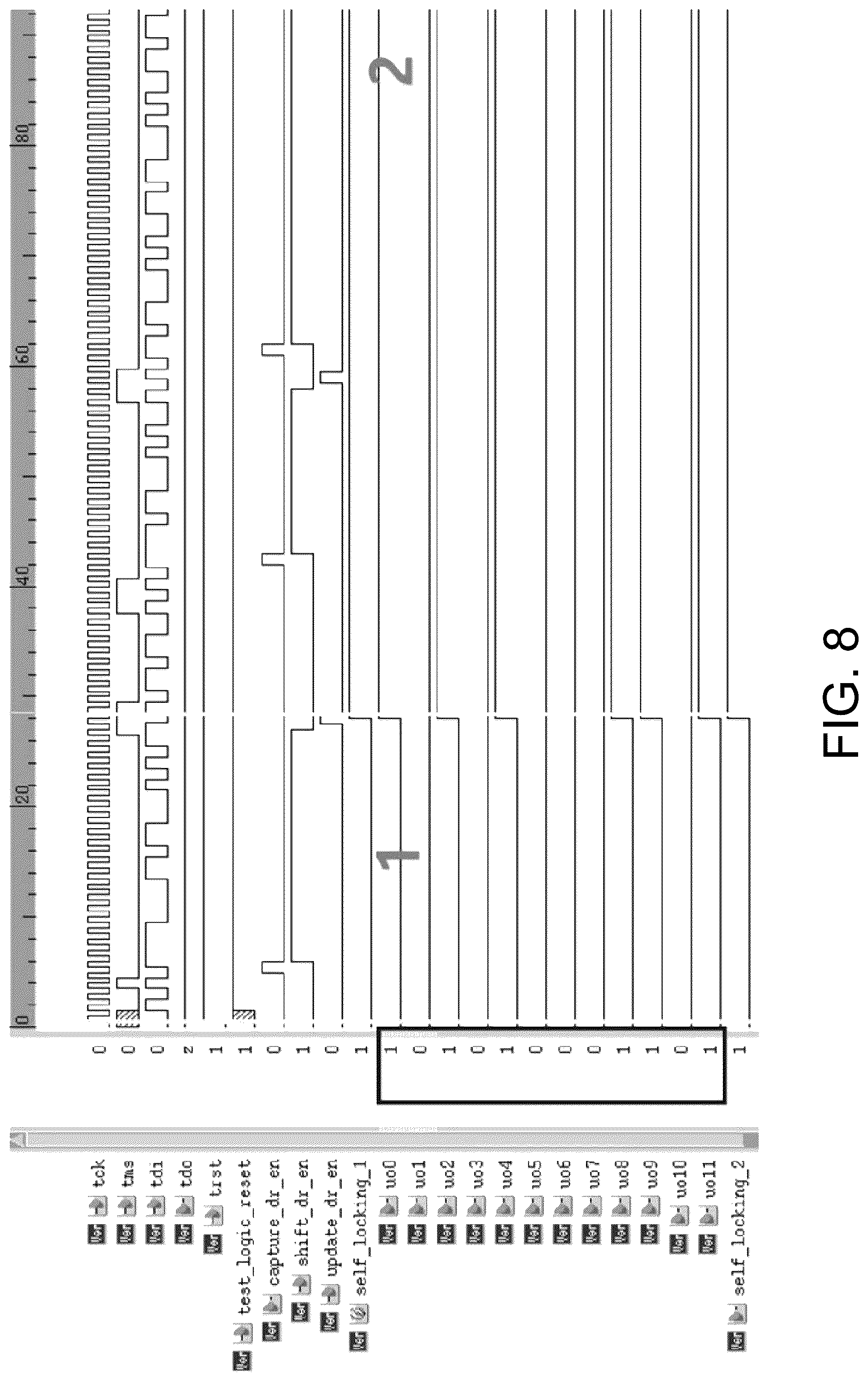 Patent US12099086 Figure 12 – FCM based chiplet test circuit