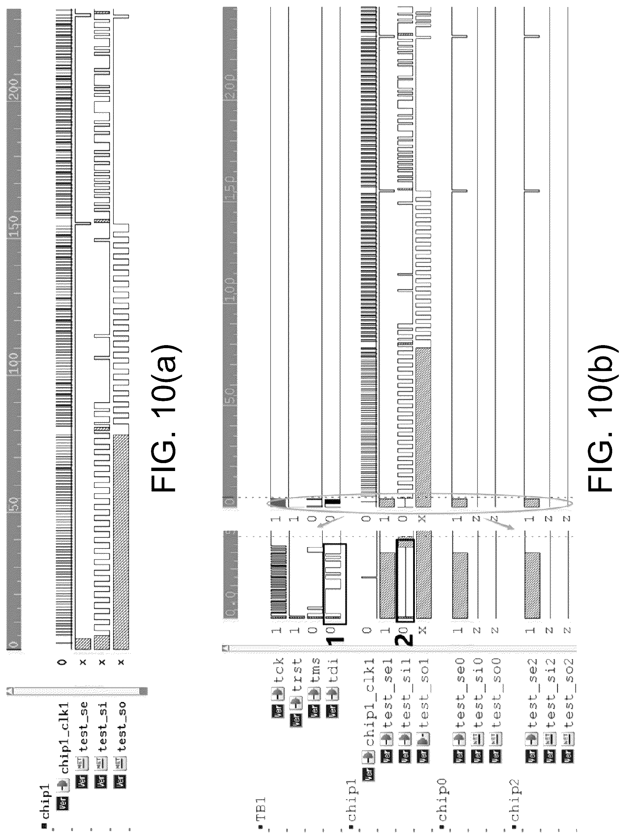 Patent US12099086 Figure 14 – FCM based chiplet test circuit