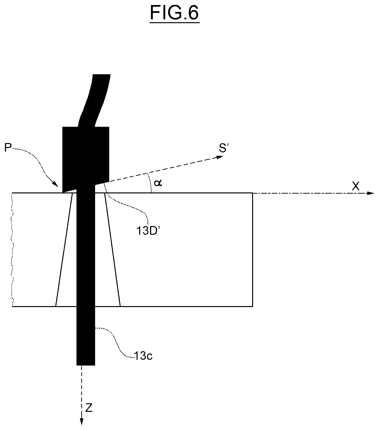 Patent US12099087 Figure 5 – Probe-holder support and corresponding probes with facilitated mounting