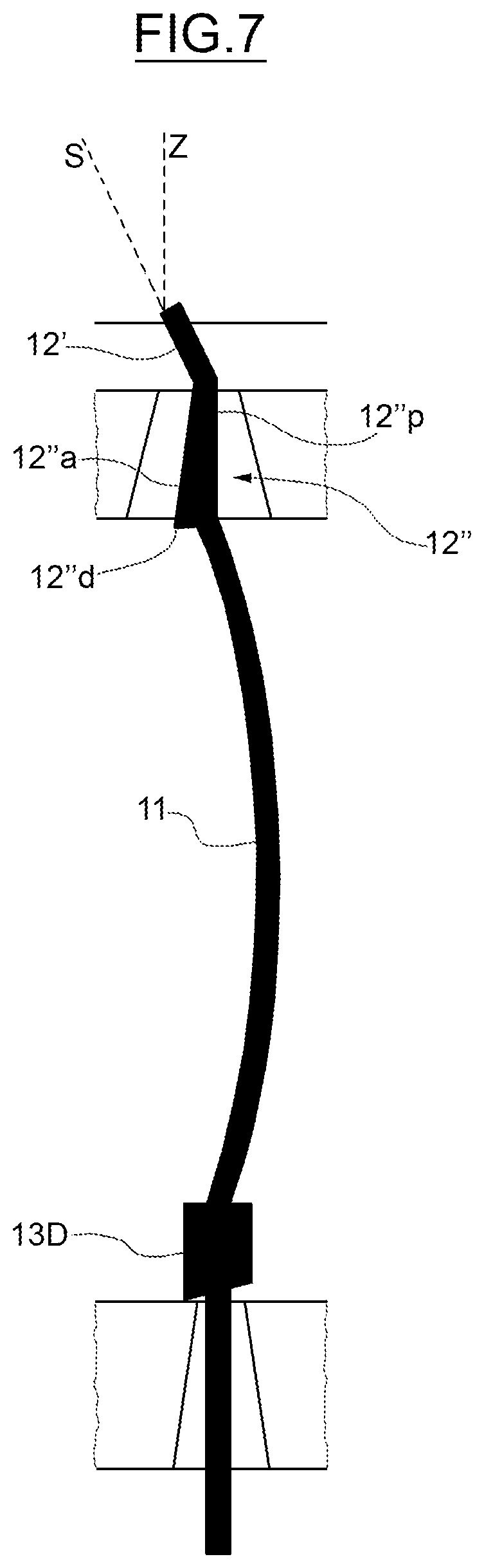 Patent US12099087 Figure 6 – Probe-holder support and corresponding probes with facilitated mounting