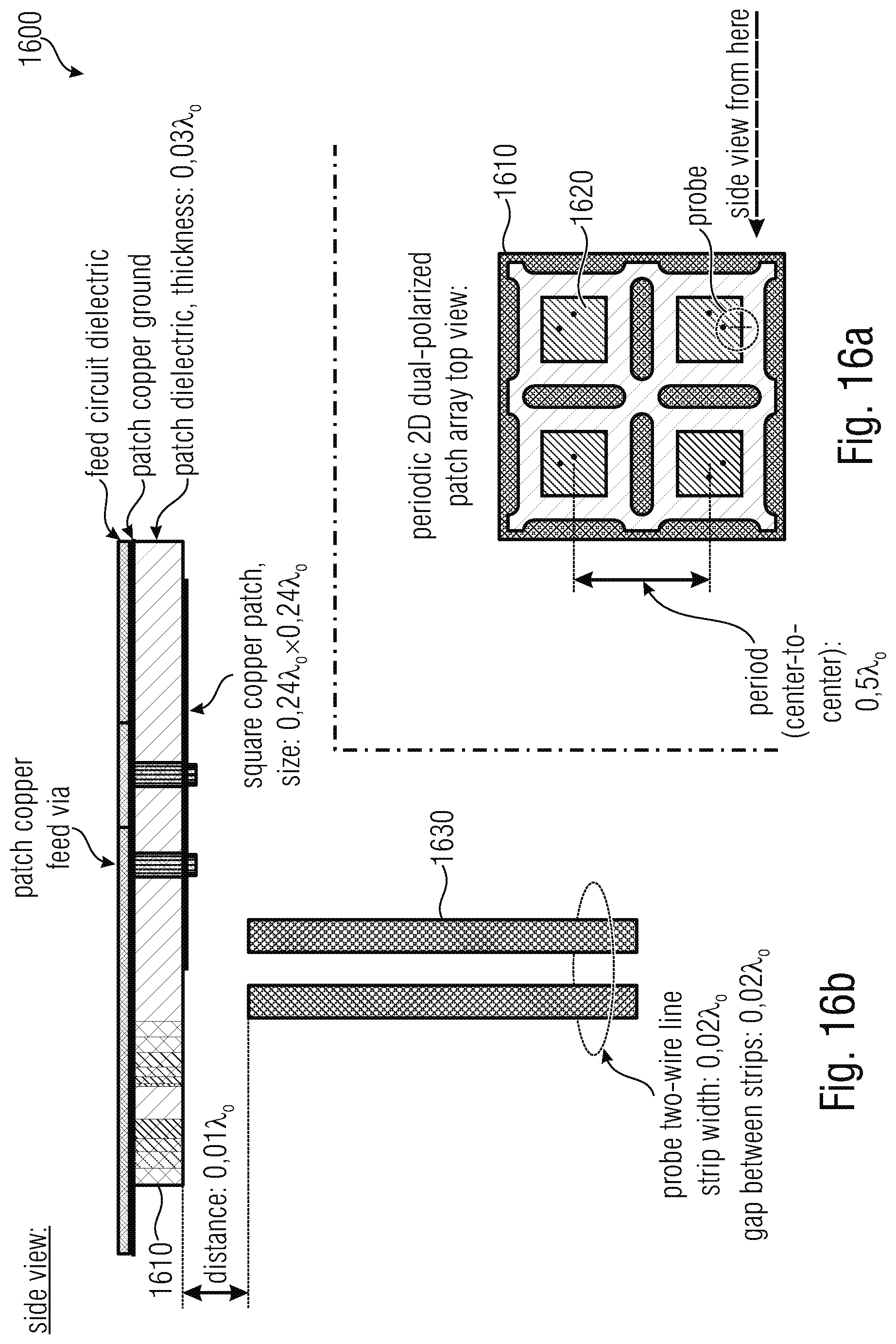 Patent US12099088 Figure 16 – Test equipment for testing a device under test having an antenna