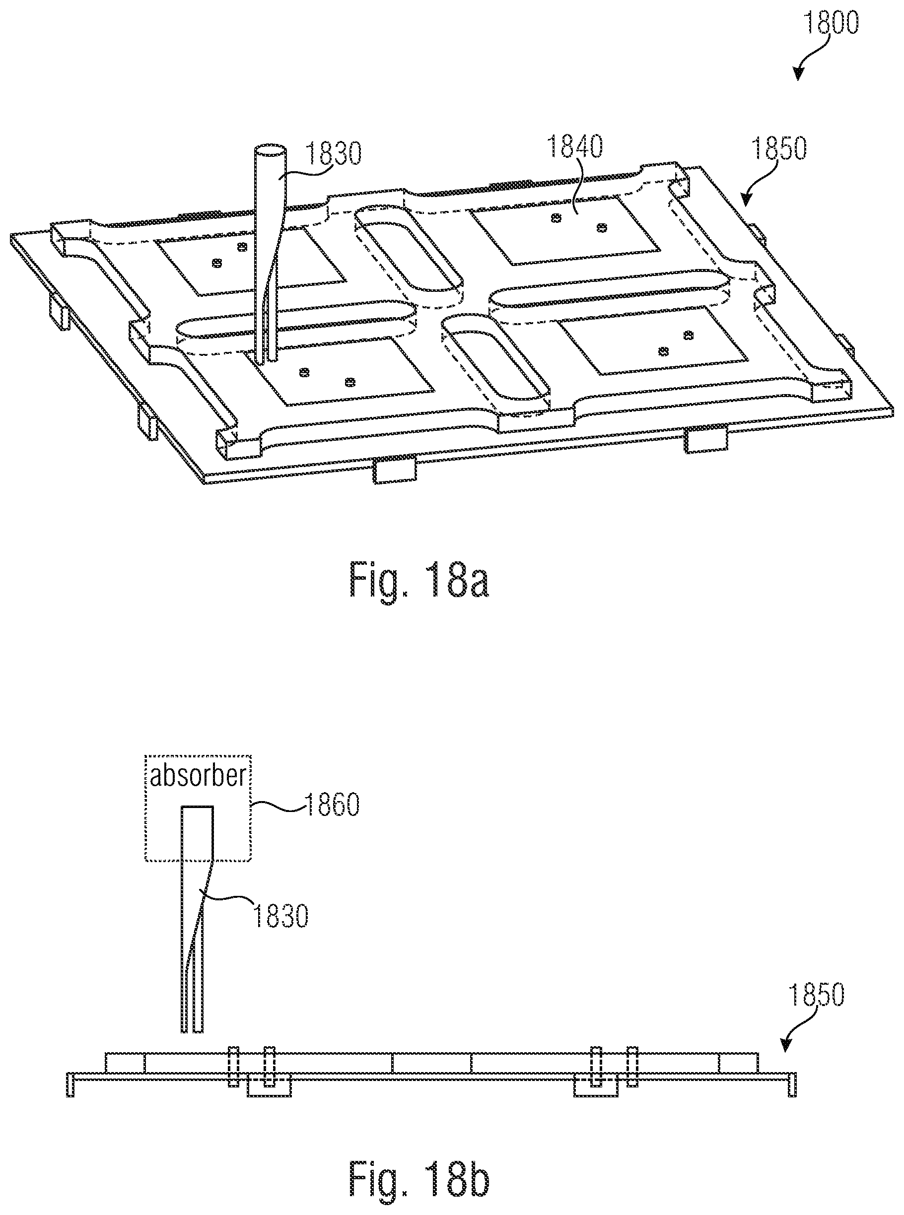 Patent US12099088 Figure 18 – Test equipment for testing a device under test having an antenna