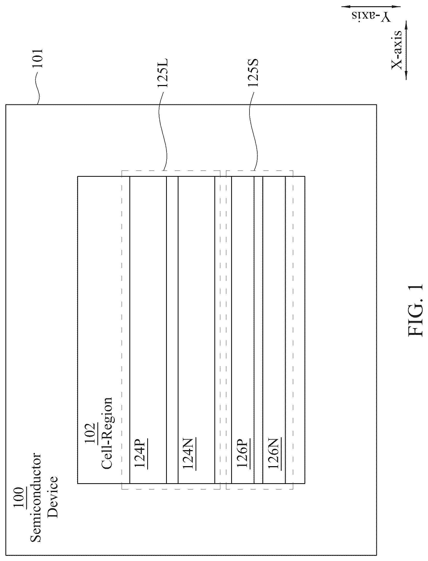 Patent US12099090 Figure 1 – Multiplexer for SDFQ having differently-sized scan and data transistors, semiconductor device including same and methods of manufacturing same