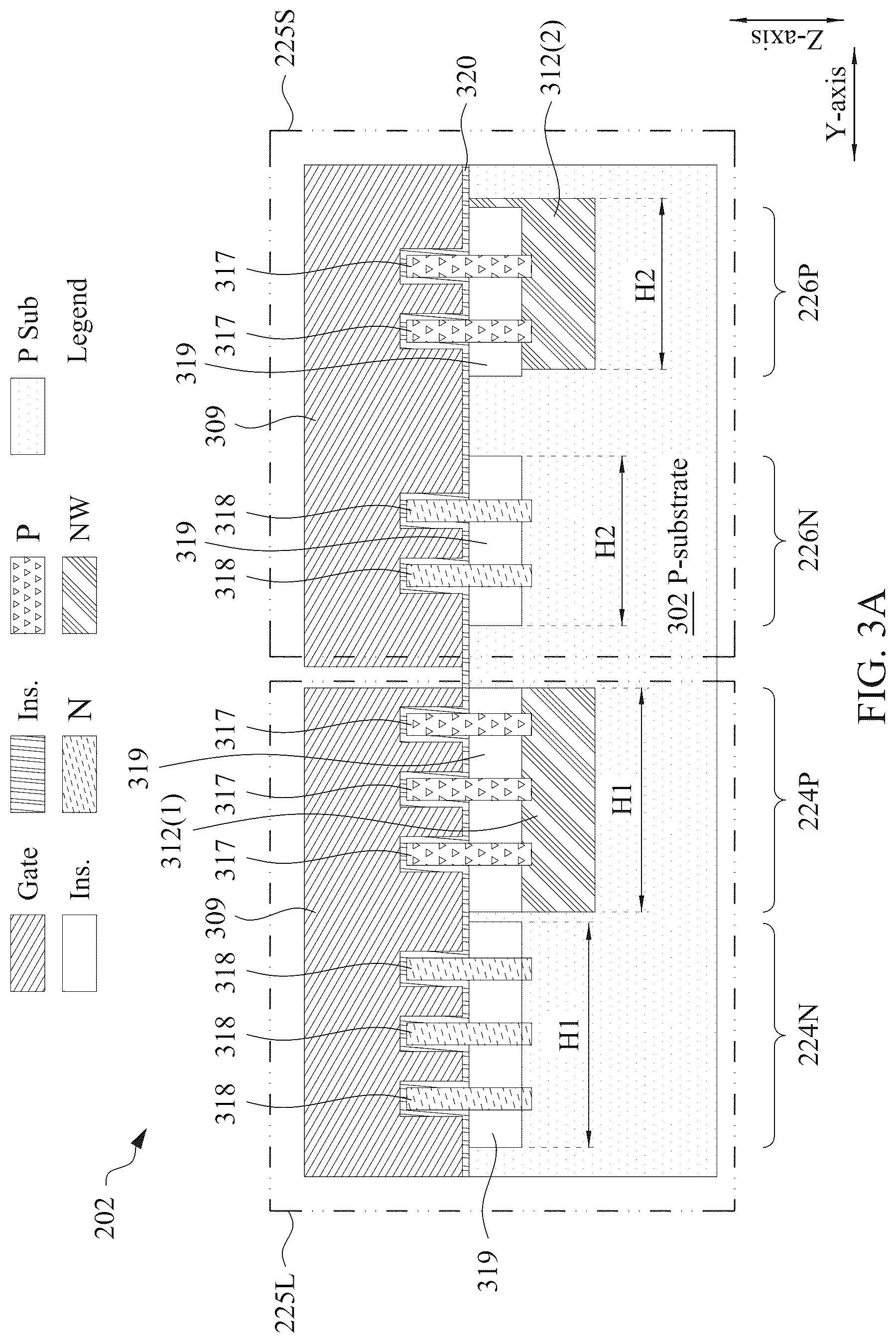 Patent US12099090 Figure 4 – Multiplexer for SDFQ having differently-sized scan and data transistors, semiconductor device including same and methods of manufacturing same