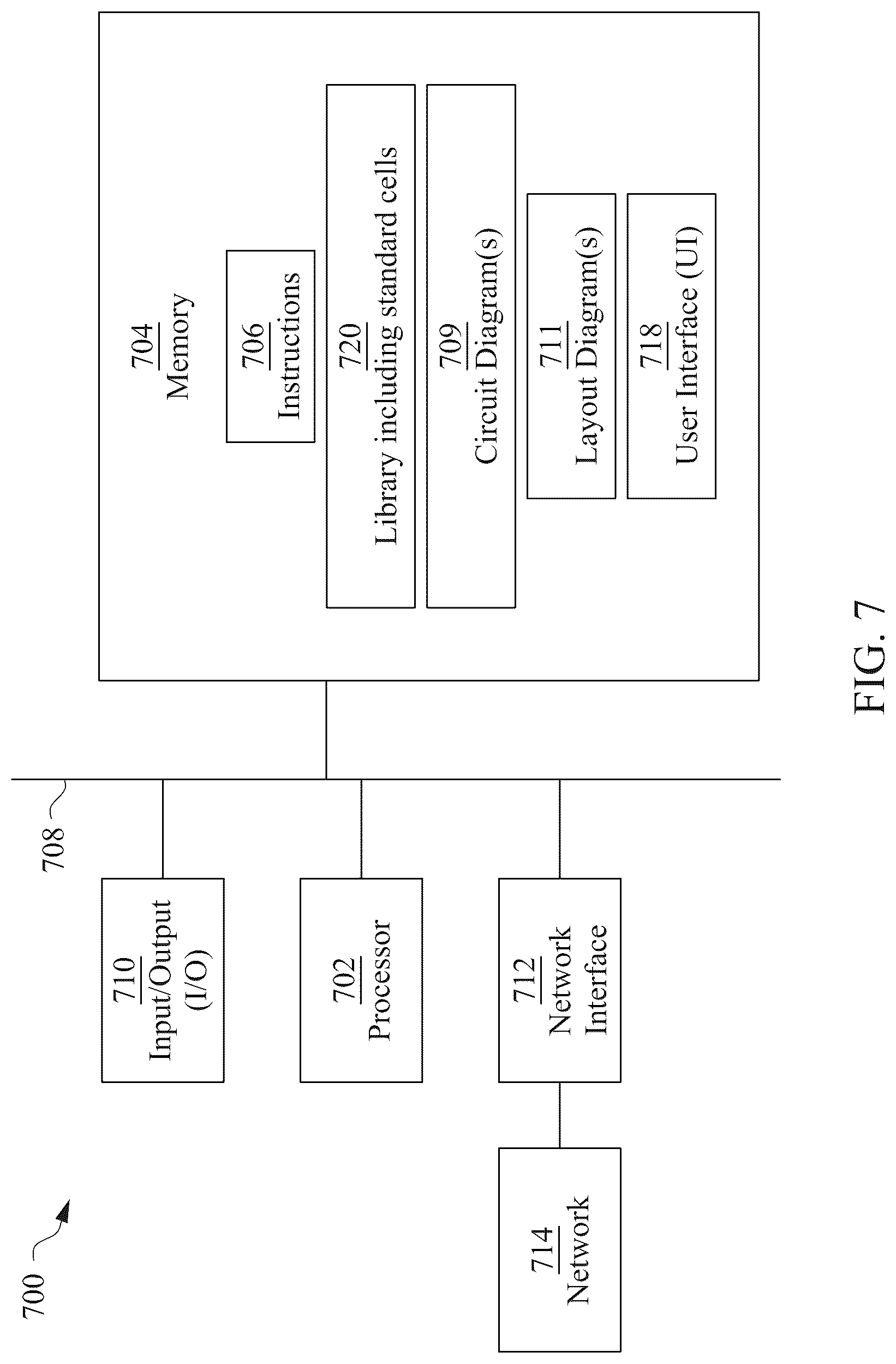 Patent US12099090 Figure 17 – Multiplexer for SDFQ having differently-sized scan and data transistors, semiconductor device including same and methods of manufacturing same
