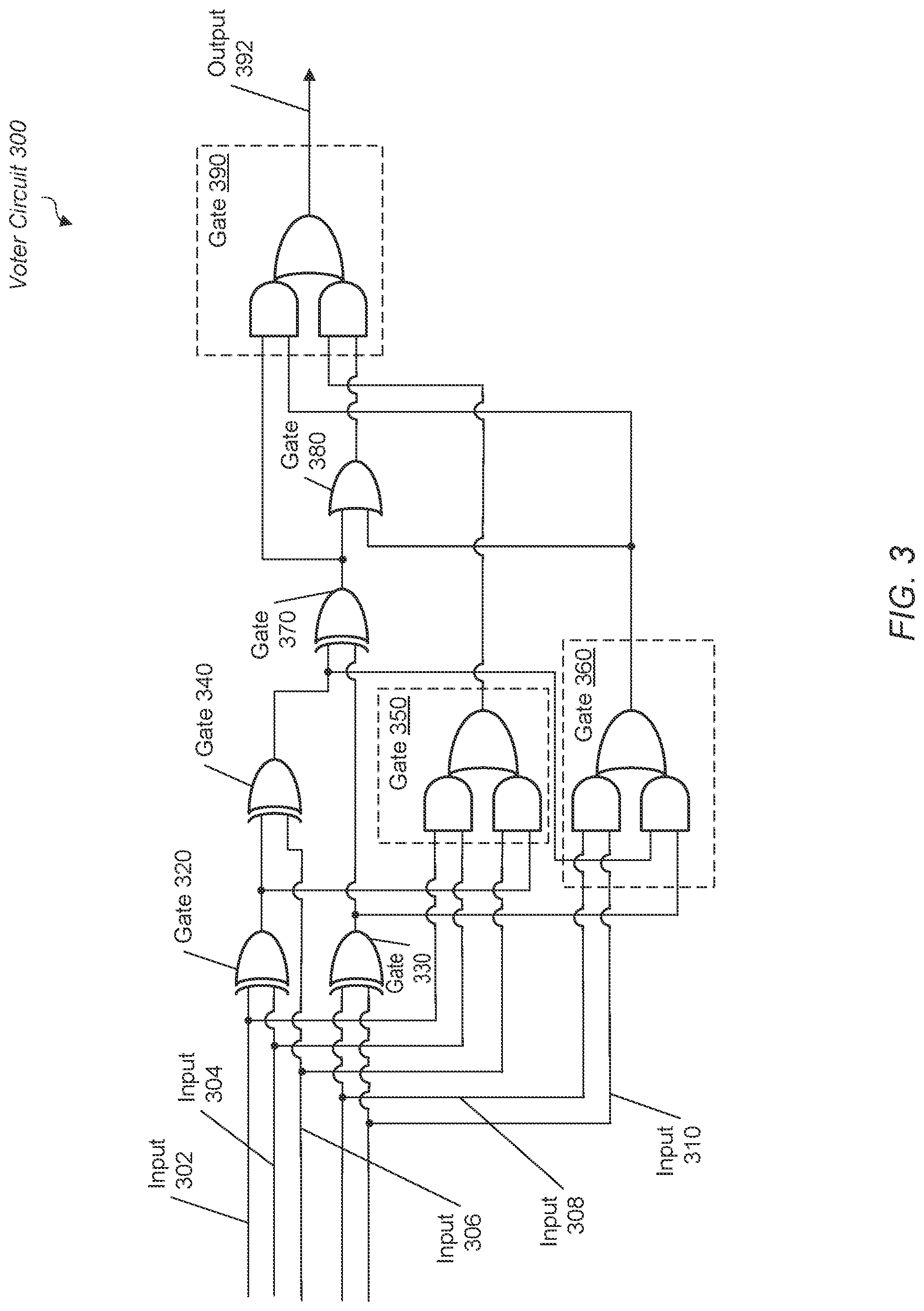 Patent US12099091 Figure 3 – Cost-saving scheme for scan testing of 3D stack die