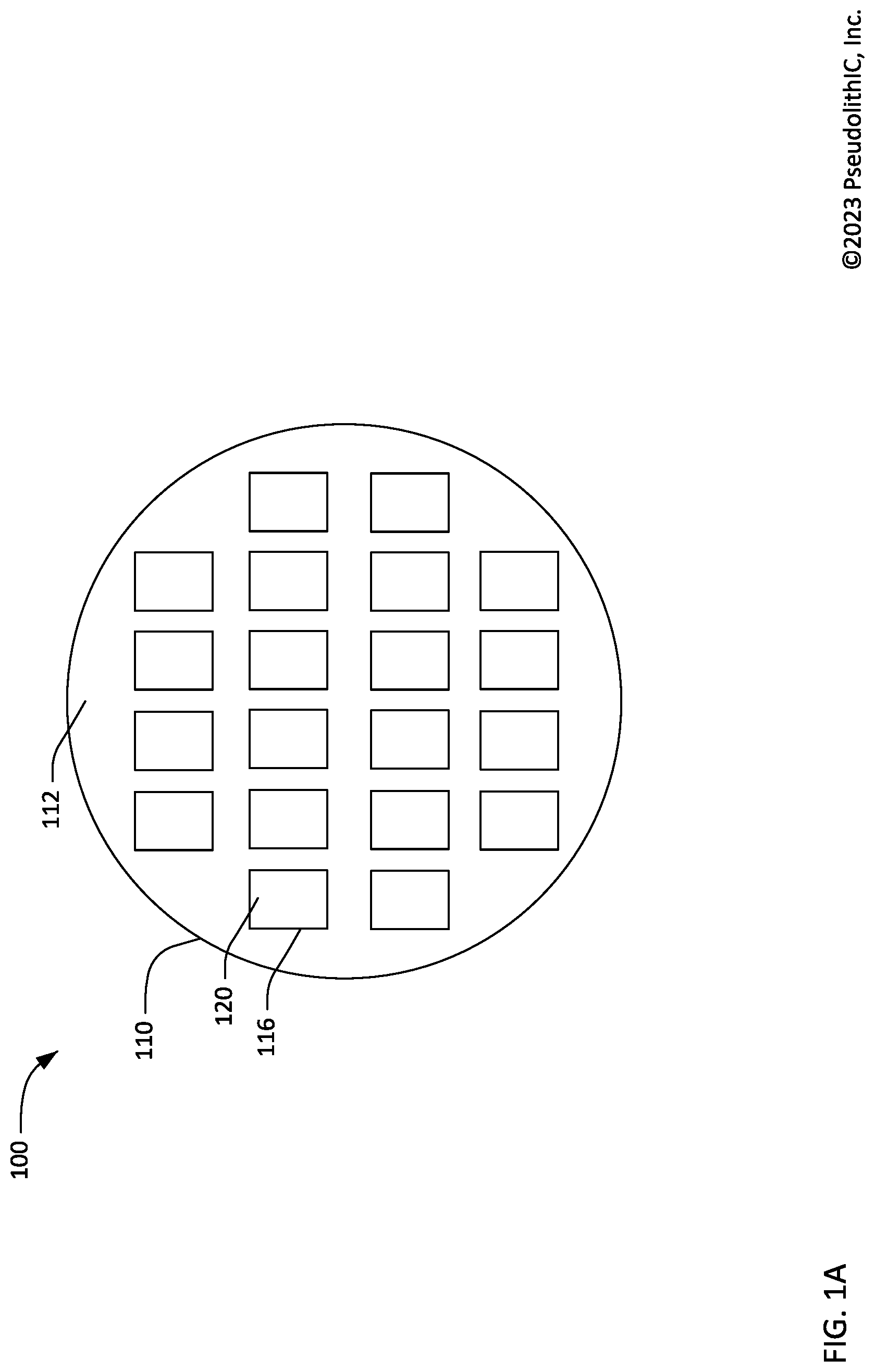 Patent US12099092 — Built in self-test of heterogeneous integrated radio frequency chiplets — Figure 1