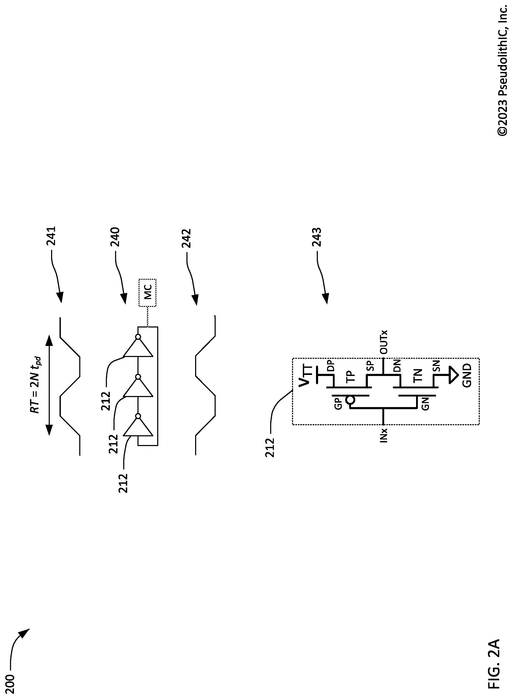 Patent US12099092 Figure 4 – Built in self-test of heterogeneous integrated radio frequency chiplets