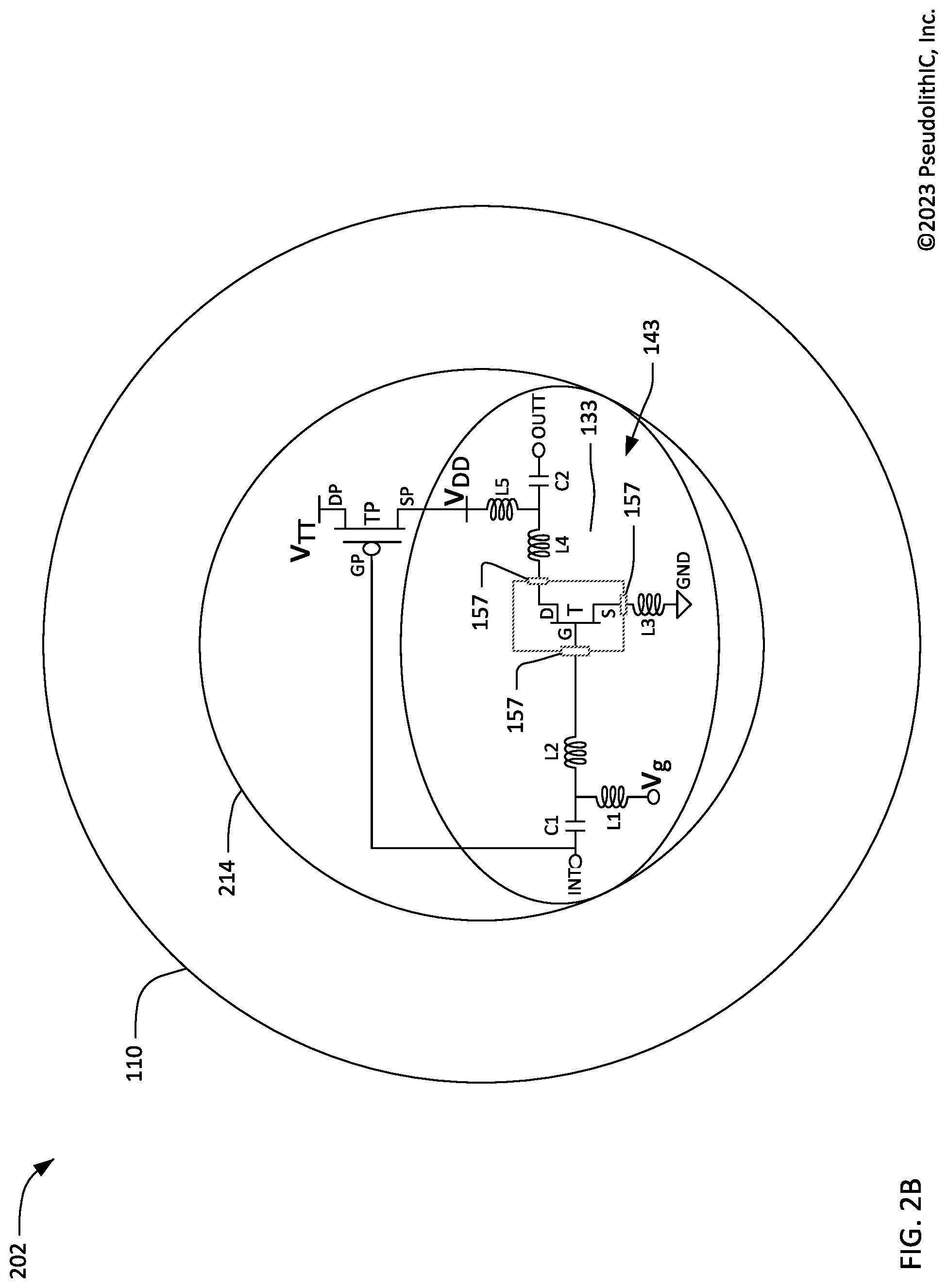 Patent US12099092 Figure 5 – Built in self-test of heterogeneous integrated radio frequency chiplets