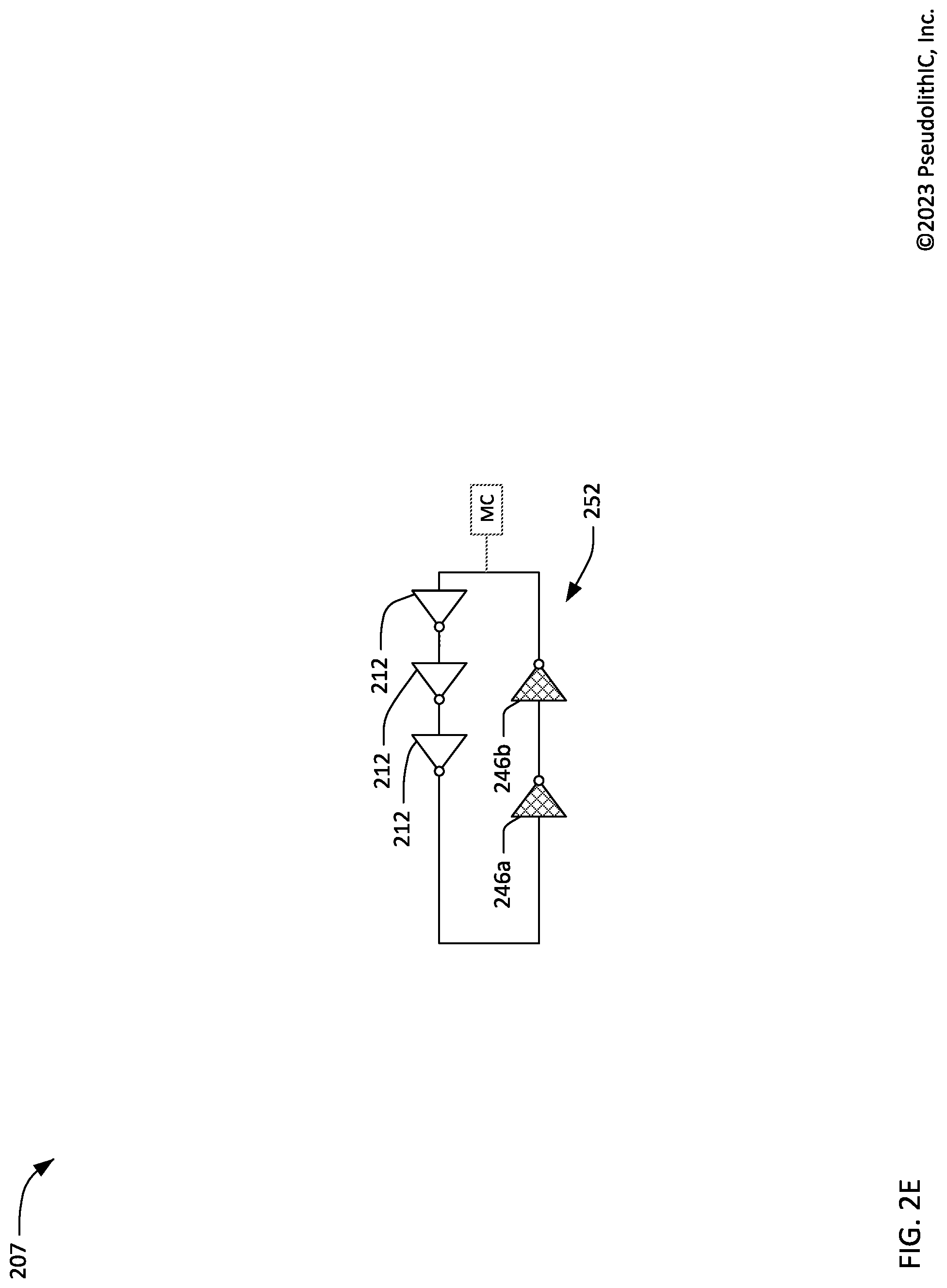 Patent US12099092 Figure 8 – Built in self-test of heterogeneous integrated radio frequency chiplets