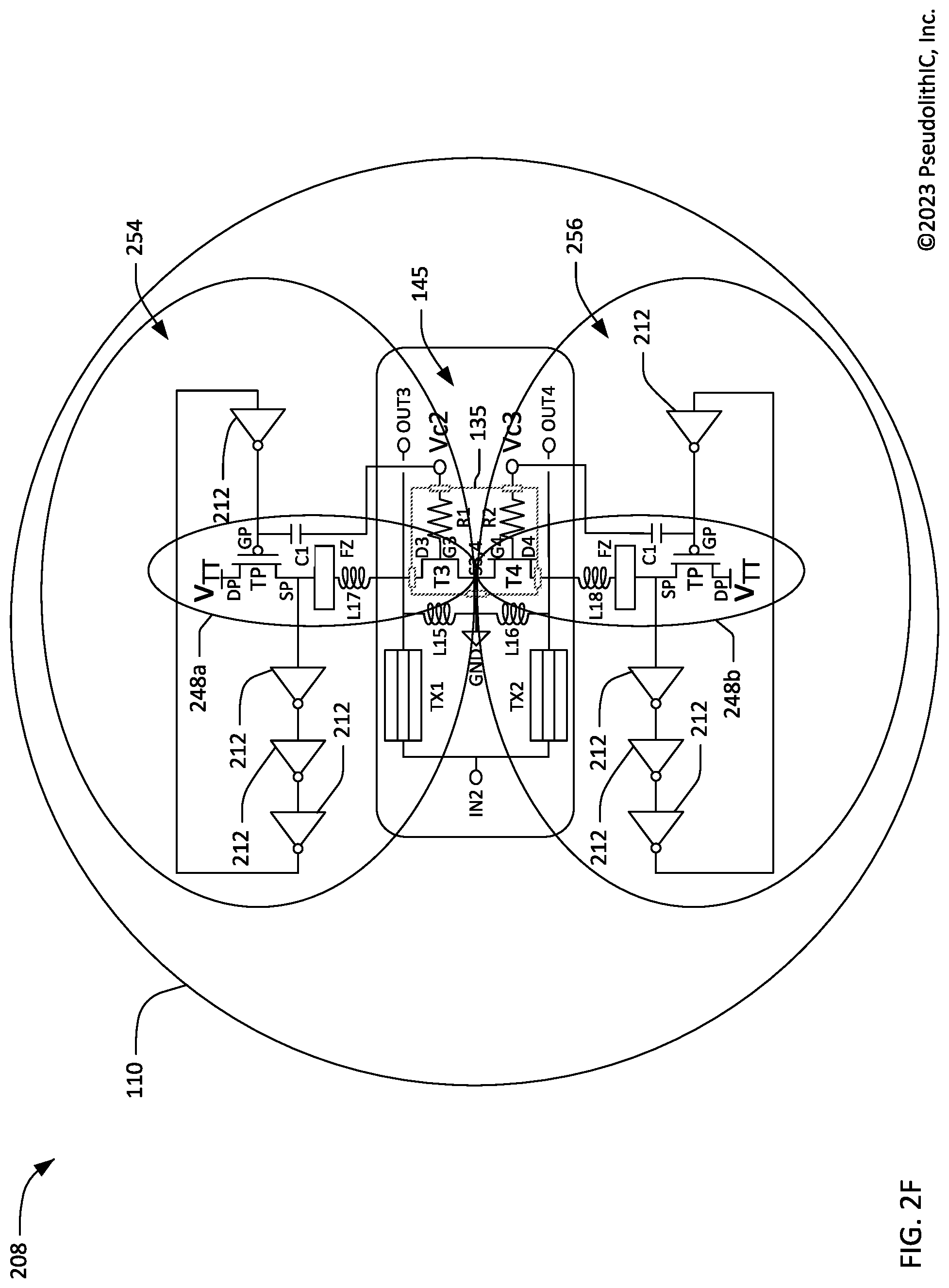 Patent US12099092 Figure 9 – Built in self-test of heterogeneous integrated radio frequency chiplets